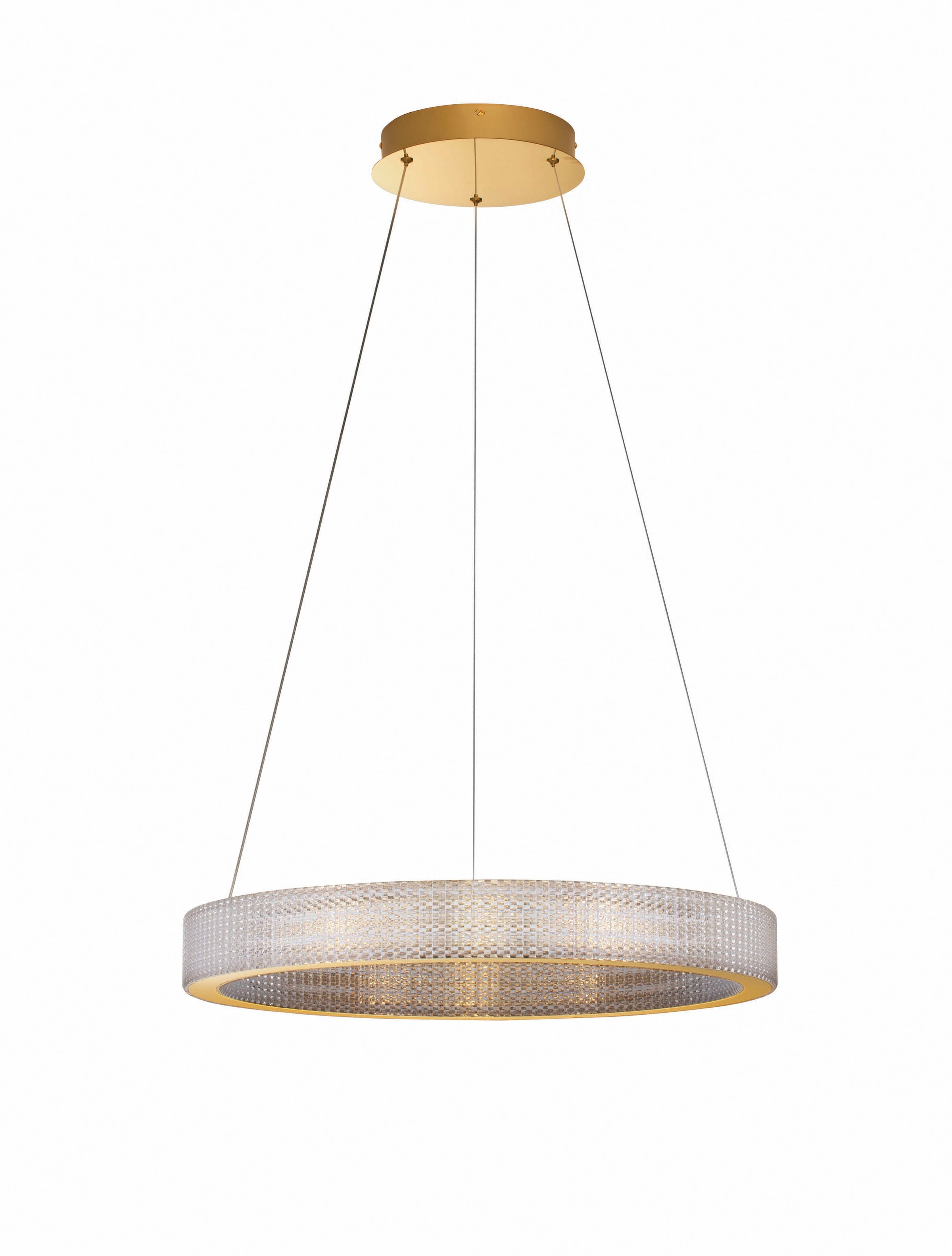 Nova Luce Pendelleuchte »KINARA«, 1 flammig, Leuchtmittel LED-Modul   LED f günstig online kaufen