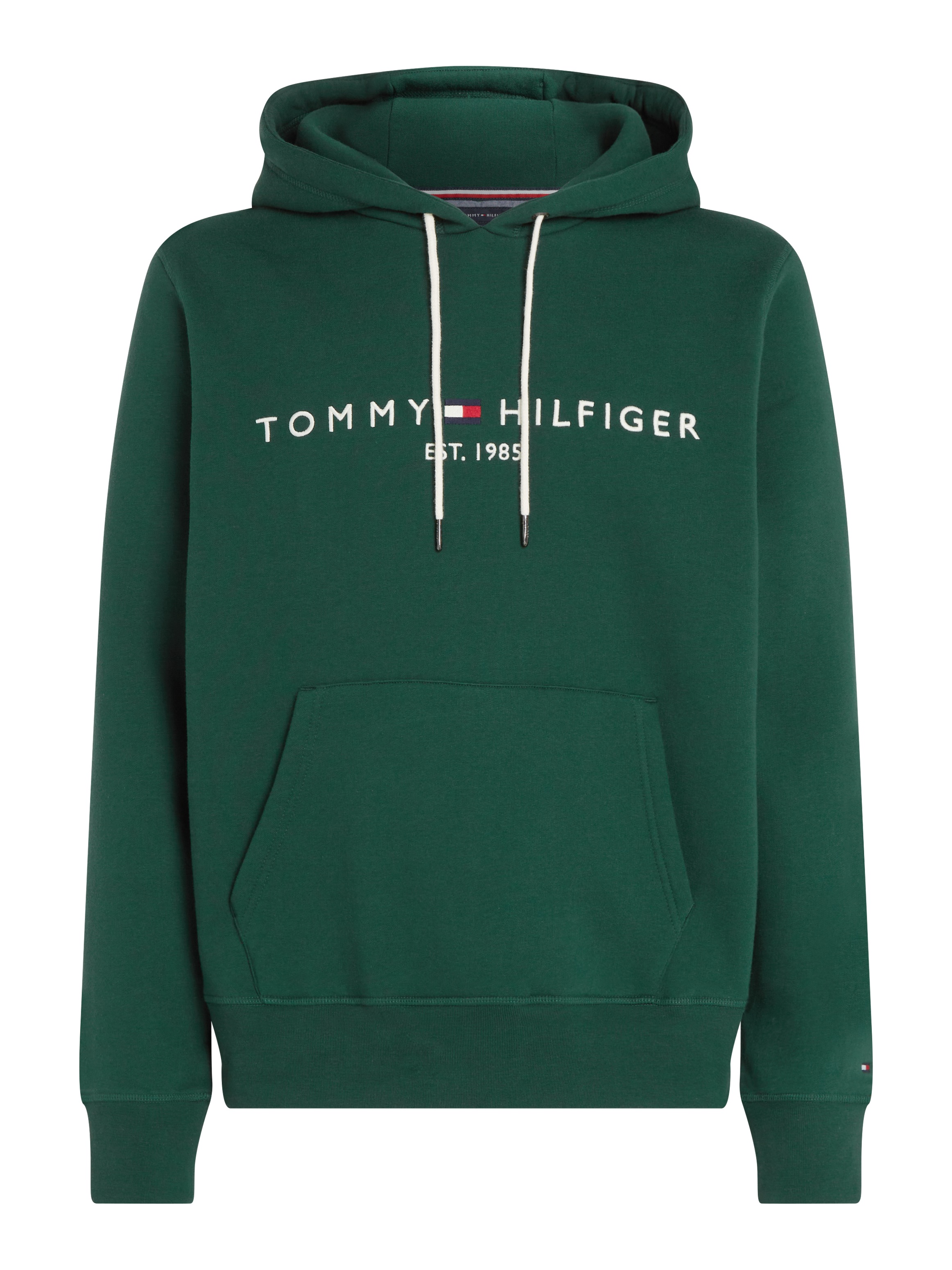 Tommy Hilfiger Kapuzensweatshirt »TOMMY LOGO HOODY«, mit gesticktem TH-Schriftzug auf der Brust