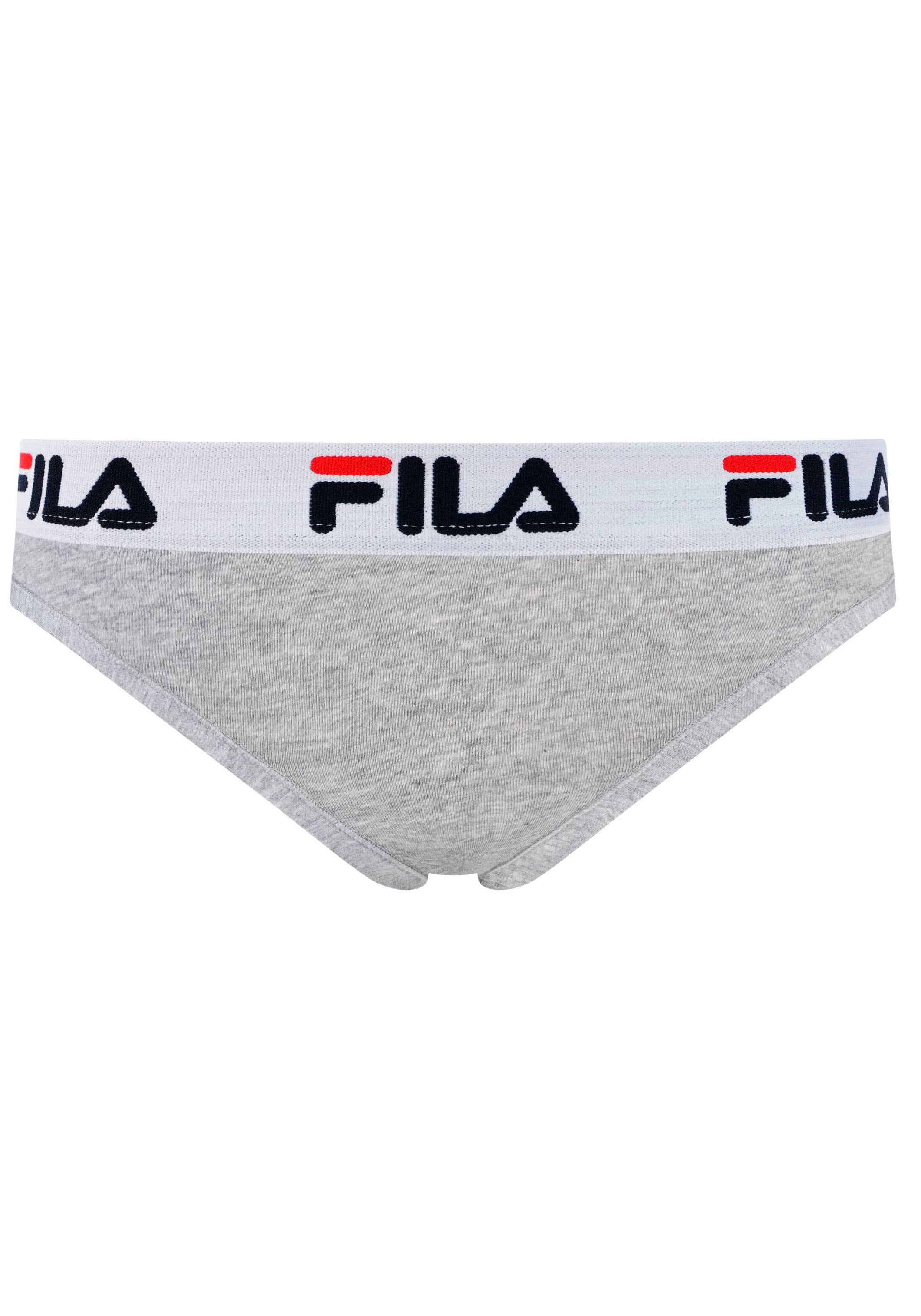 Fila String, (3er Pack), Logobund