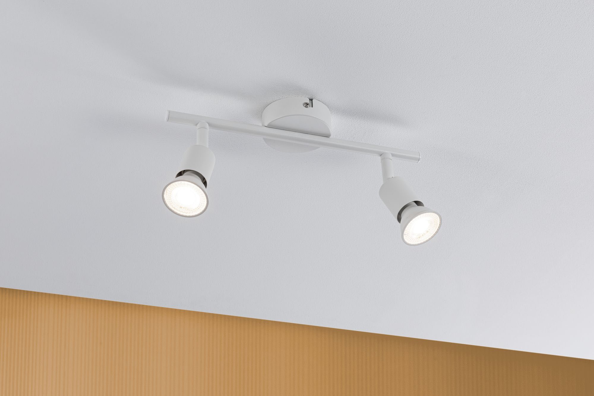 Paulmann LED Deckenleuchte »Carolina«, 2 flammig, Leuchtmittel GU10   ohne günstig online kaufen