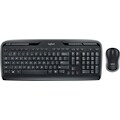 Logitech Tastatur- und Maus-Set »Wireless Combo MK330«