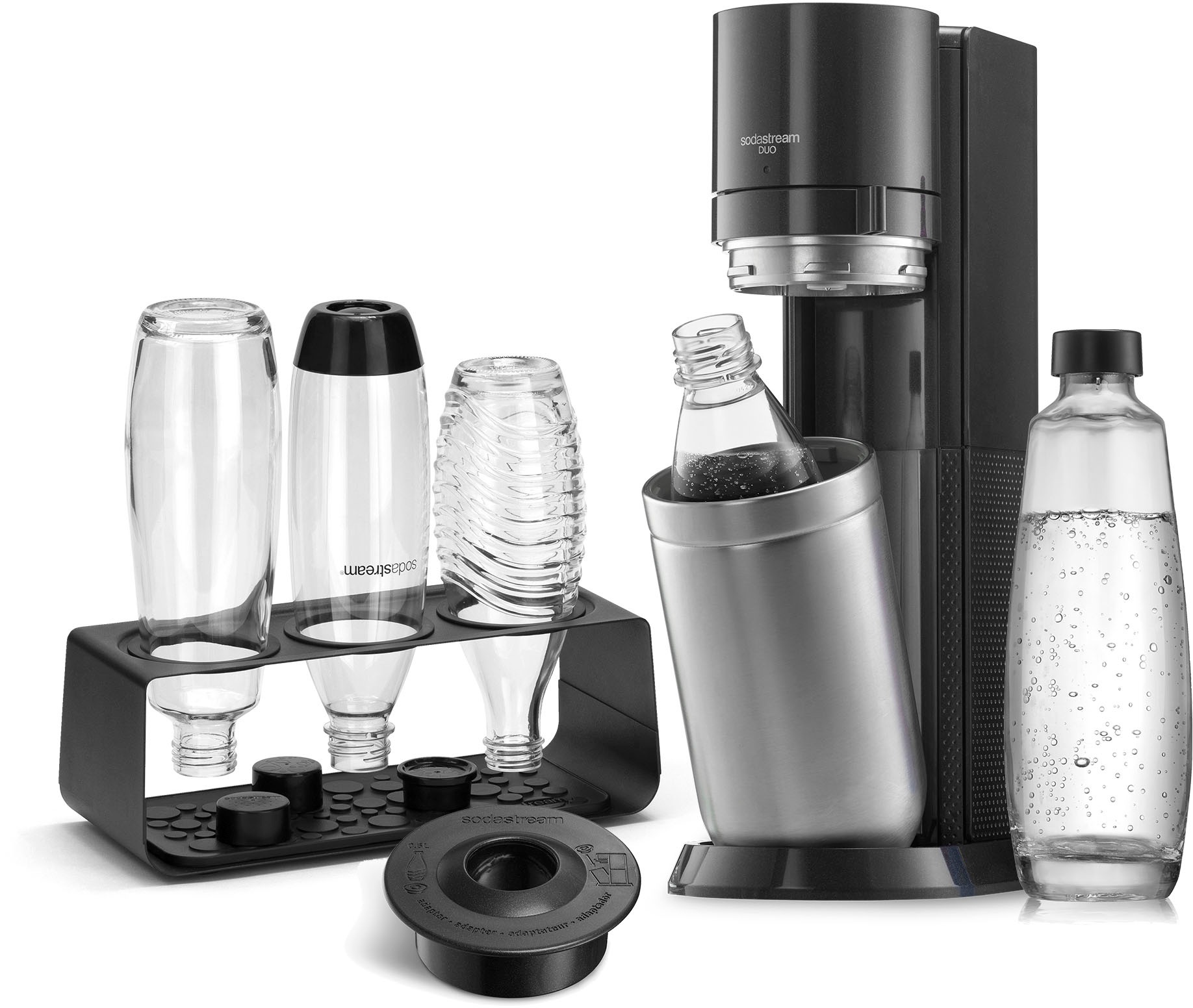 SodaStream Wassersprudler »»DUO« Upgrade + Zubehör« 1x Wassersprudler DUO U günstig online kaufen