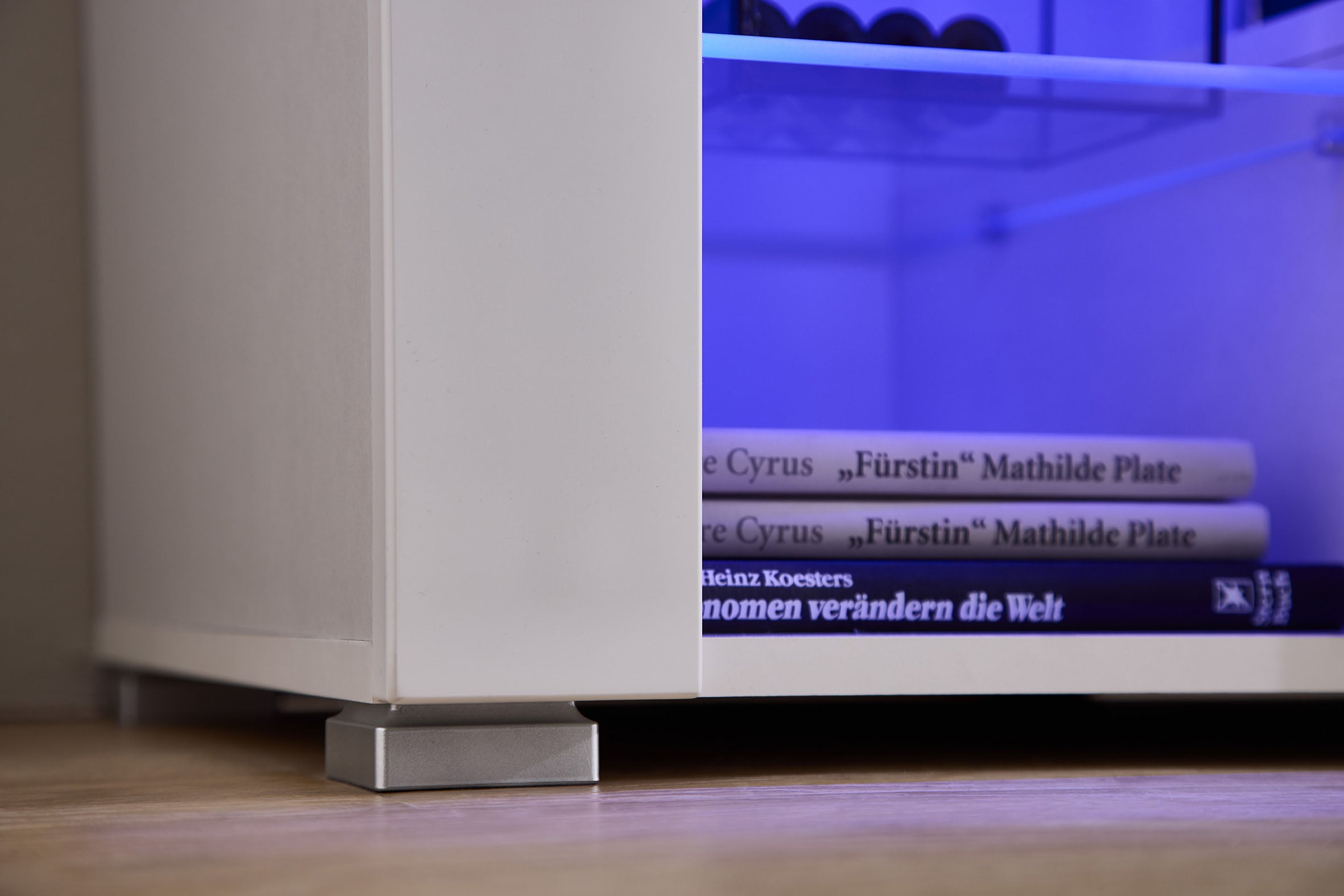 Stolkom TV-Schrank »Goal« 3 Schubkästen, 5 offenen Fächern, Stellmaß 200/44/44 cm