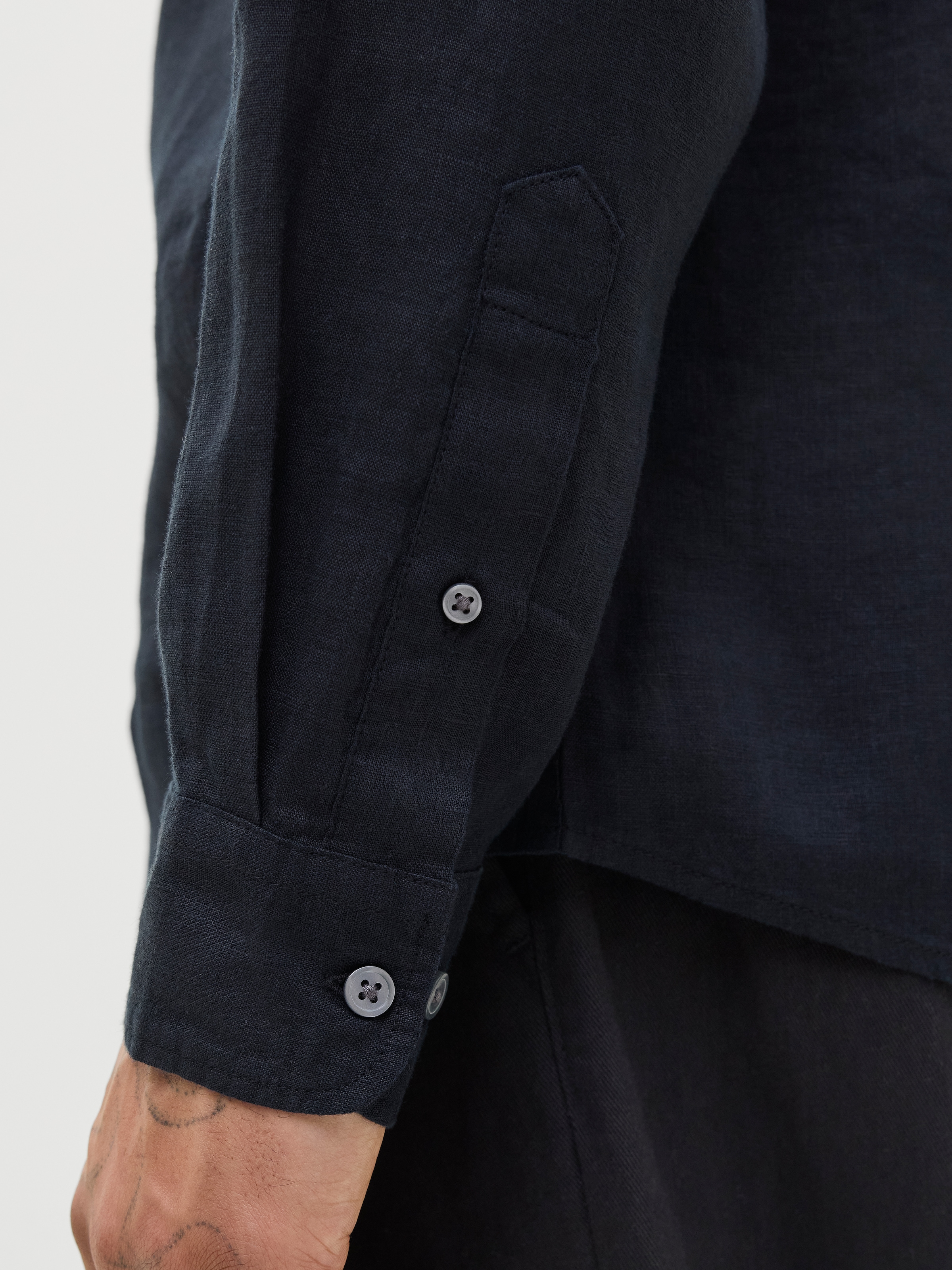 Jack & Jones Leinenhemd »JPRBLALOUI LINEN L/S SHIRT«