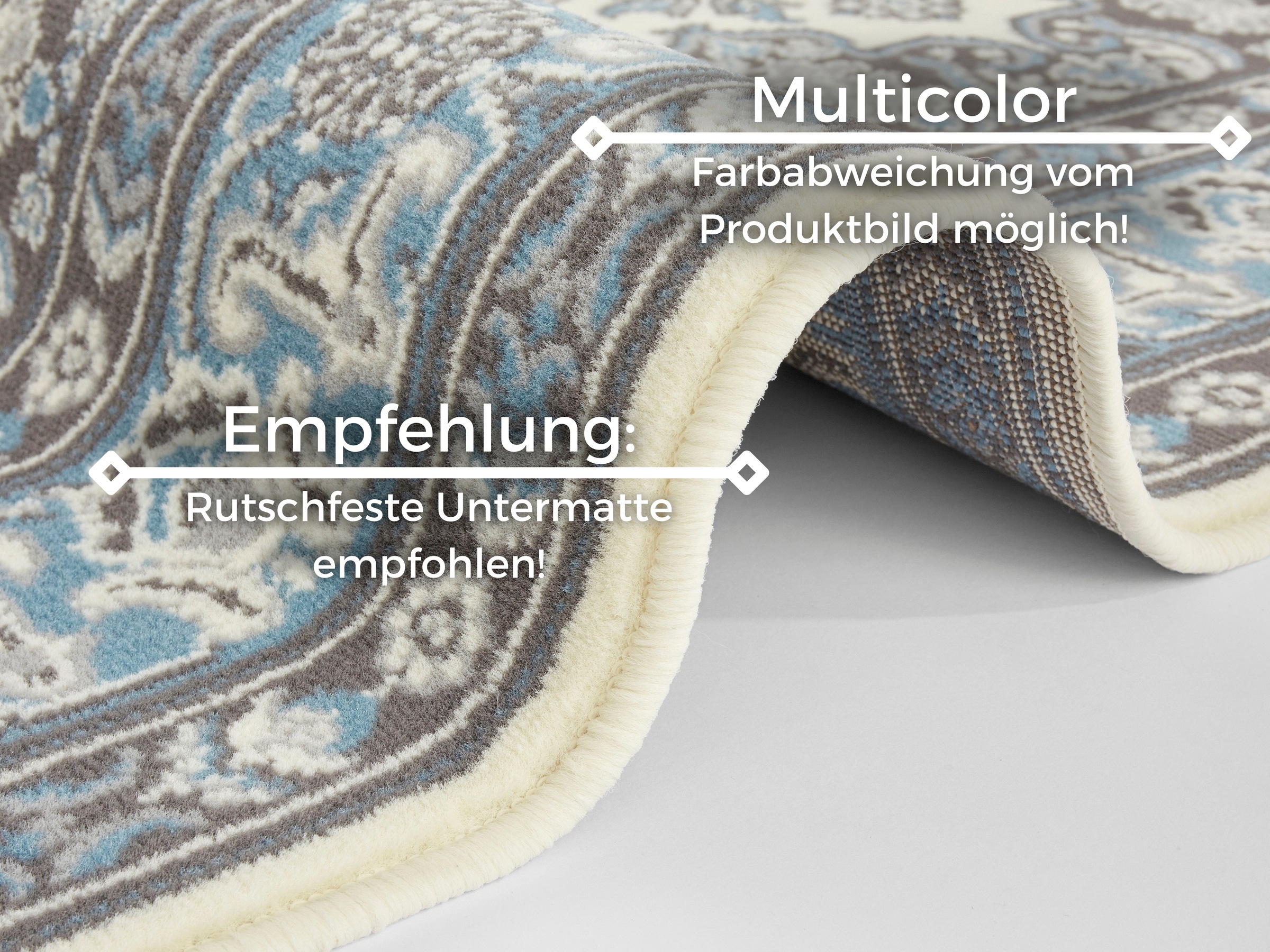 HANSE Home Teppich »Parun Täbriz«, rechteckig, 9 mm Höhe, Kurzflor, Orient, günstig online kaufen