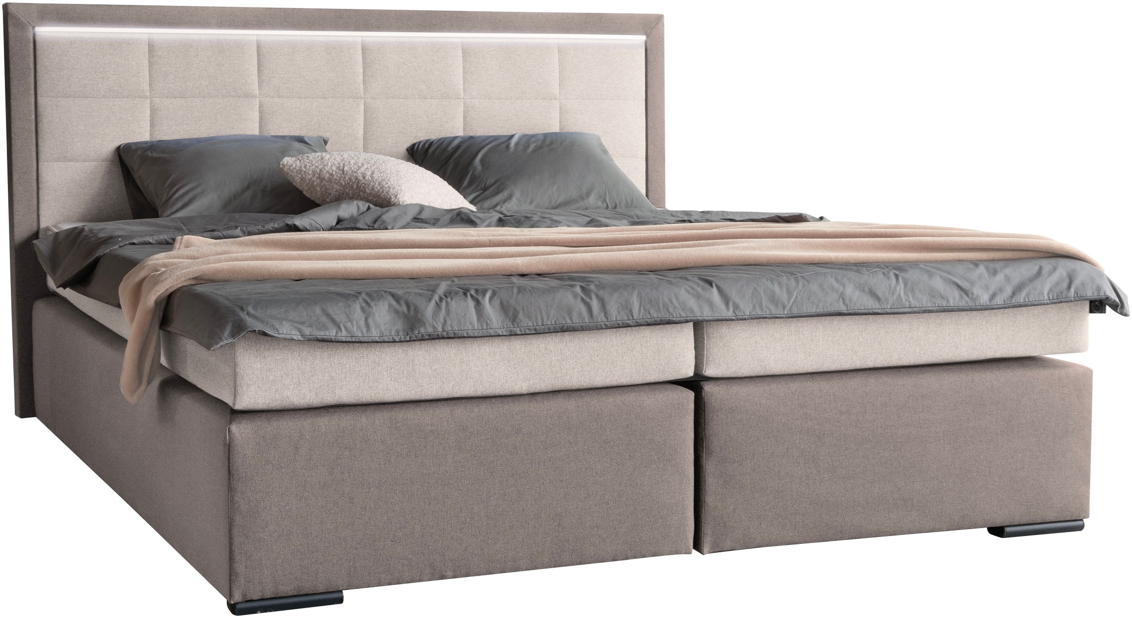 COLLECTION AB Boxspringbett »30 Jahre Jubiläums-Modell Athena« in H2,H3 & H günstig online kaufen