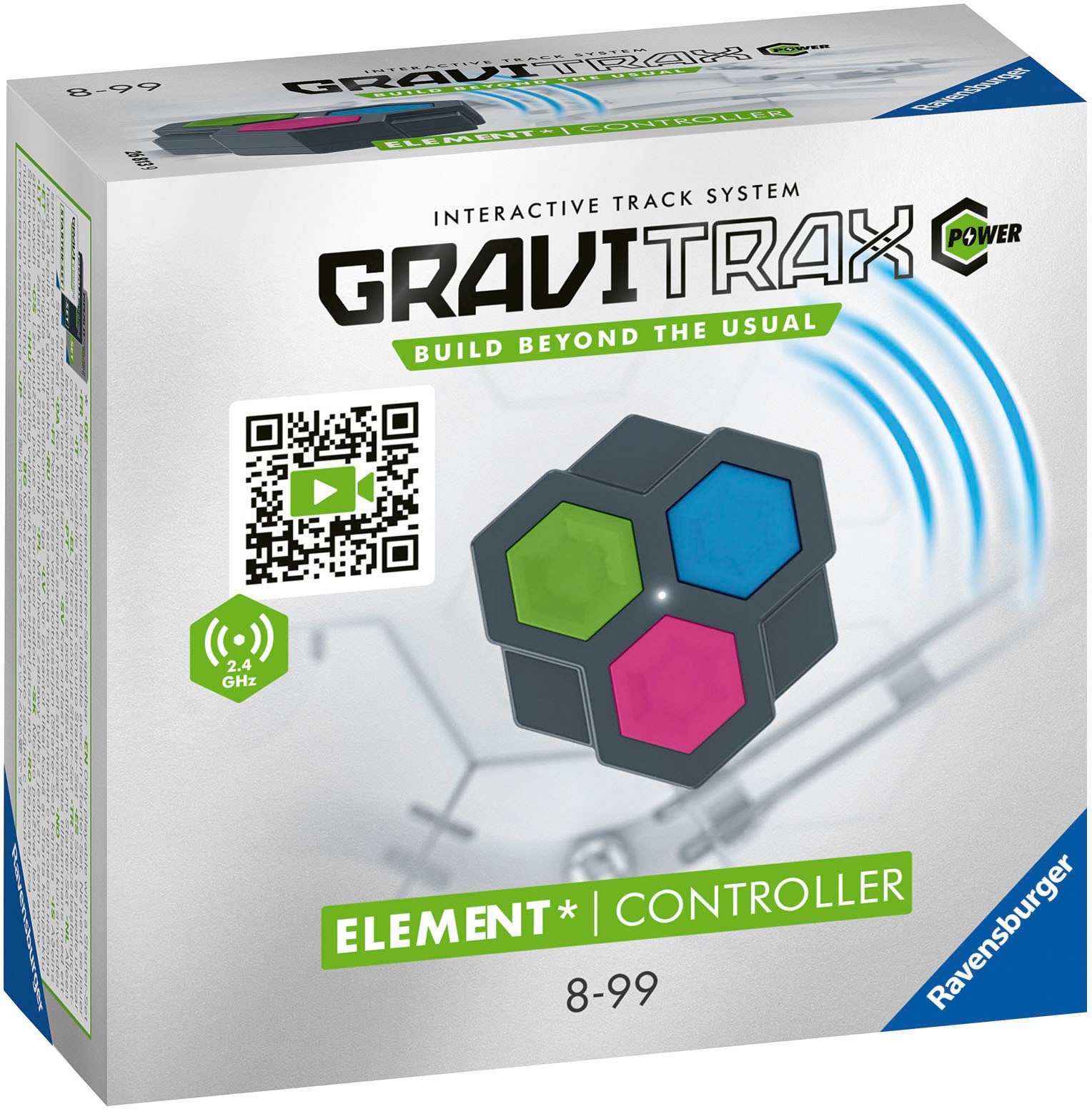 Ravensburger Kugelbahn-Bausatz »GraviTrax POWER Controller«, Made in Europe