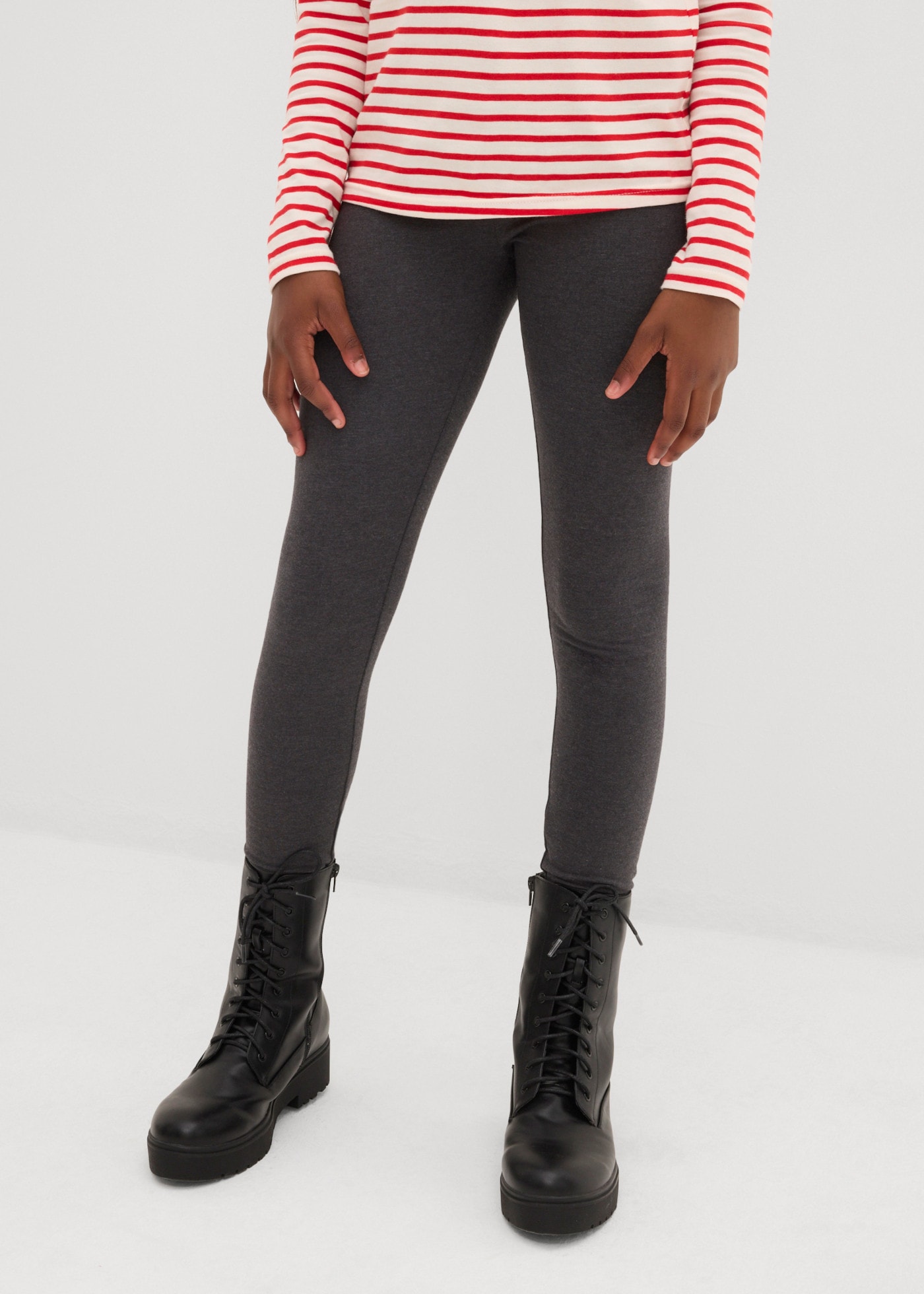 bonprix Thermoleggings  mit angerauter Innenseite, bequeme Passform, für Mädchen, Casual-Stil