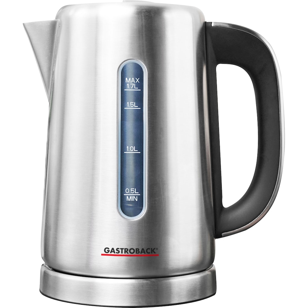 Gastroback Wasserkocher »42441 Design Express«, 1,7 l, 3000 W