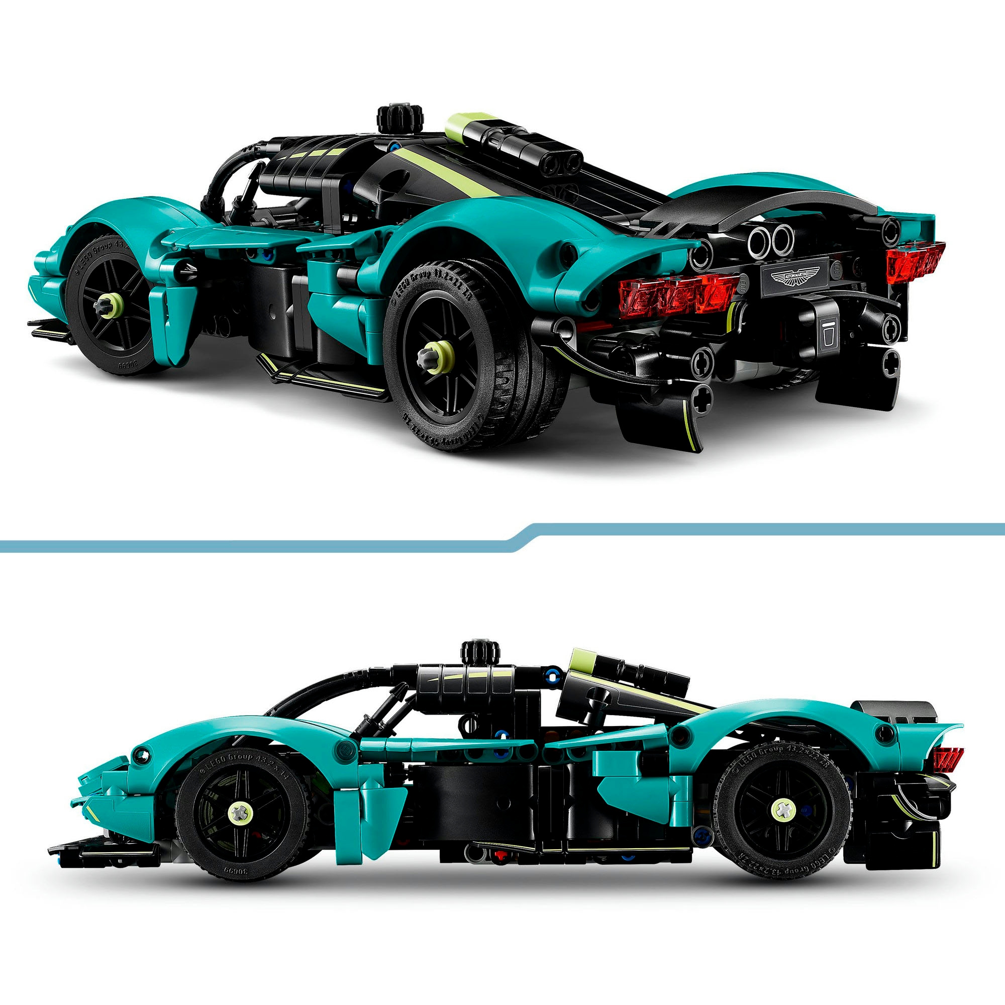 LEGO® Konstruktionsspielsteine »Aston Martin Valkyrie (42208), LEGO Technic«, (707 St.), Made in Europe