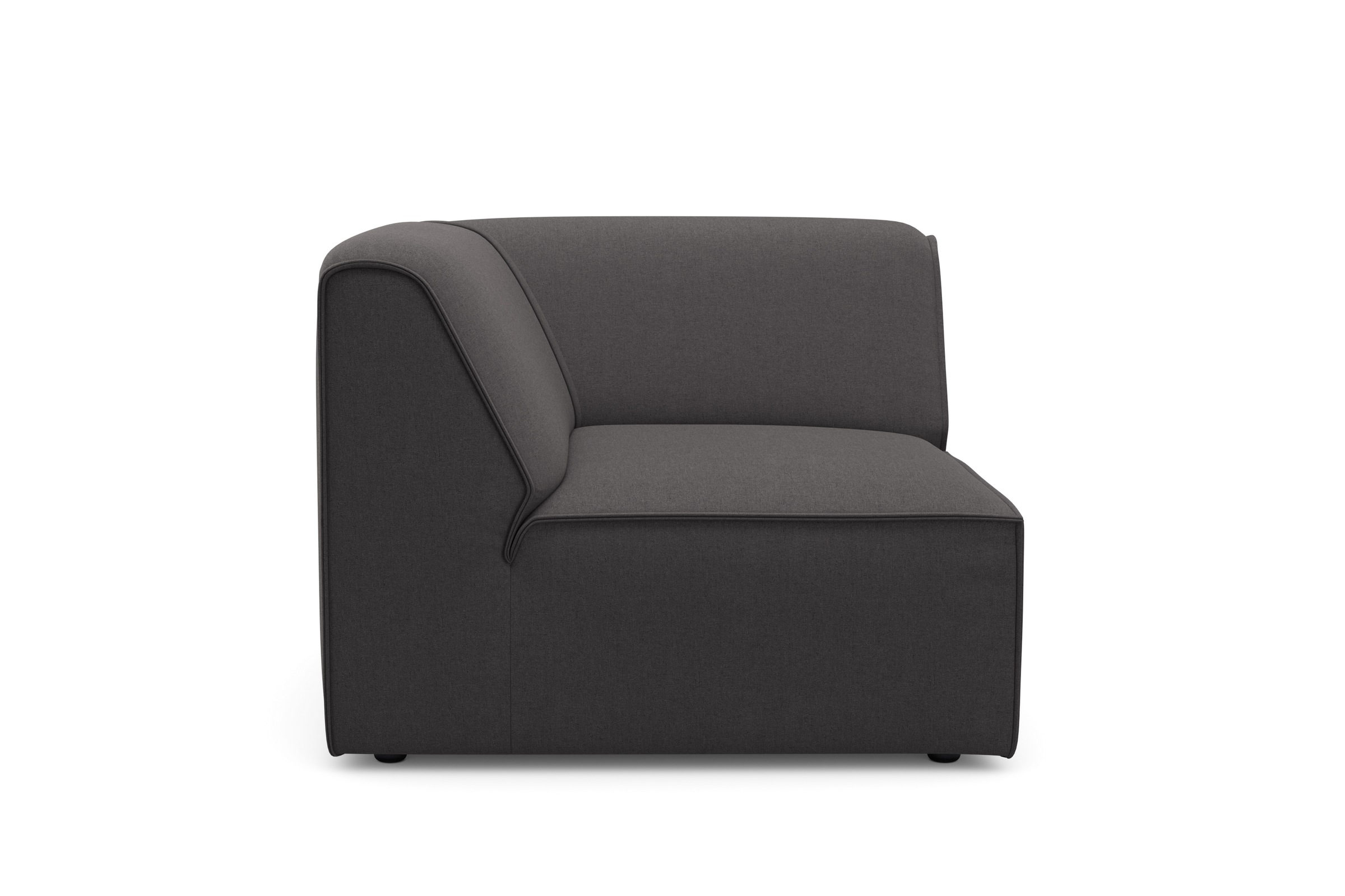 OTTO home Sofa-Eckelement »Merid, Sofaelement, Maße B/T/H: 97/97/46 cm« als günstig online kaufen