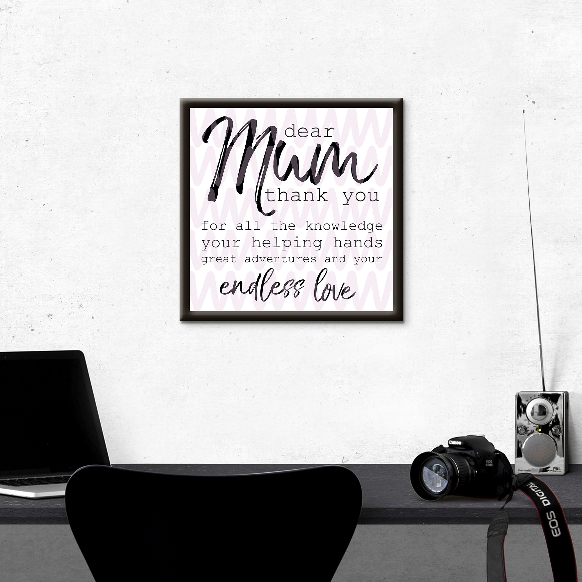 Artland Wandbild »Liebe Mama«, Sprüche & Texte, (1 St.) günstig online kaufen