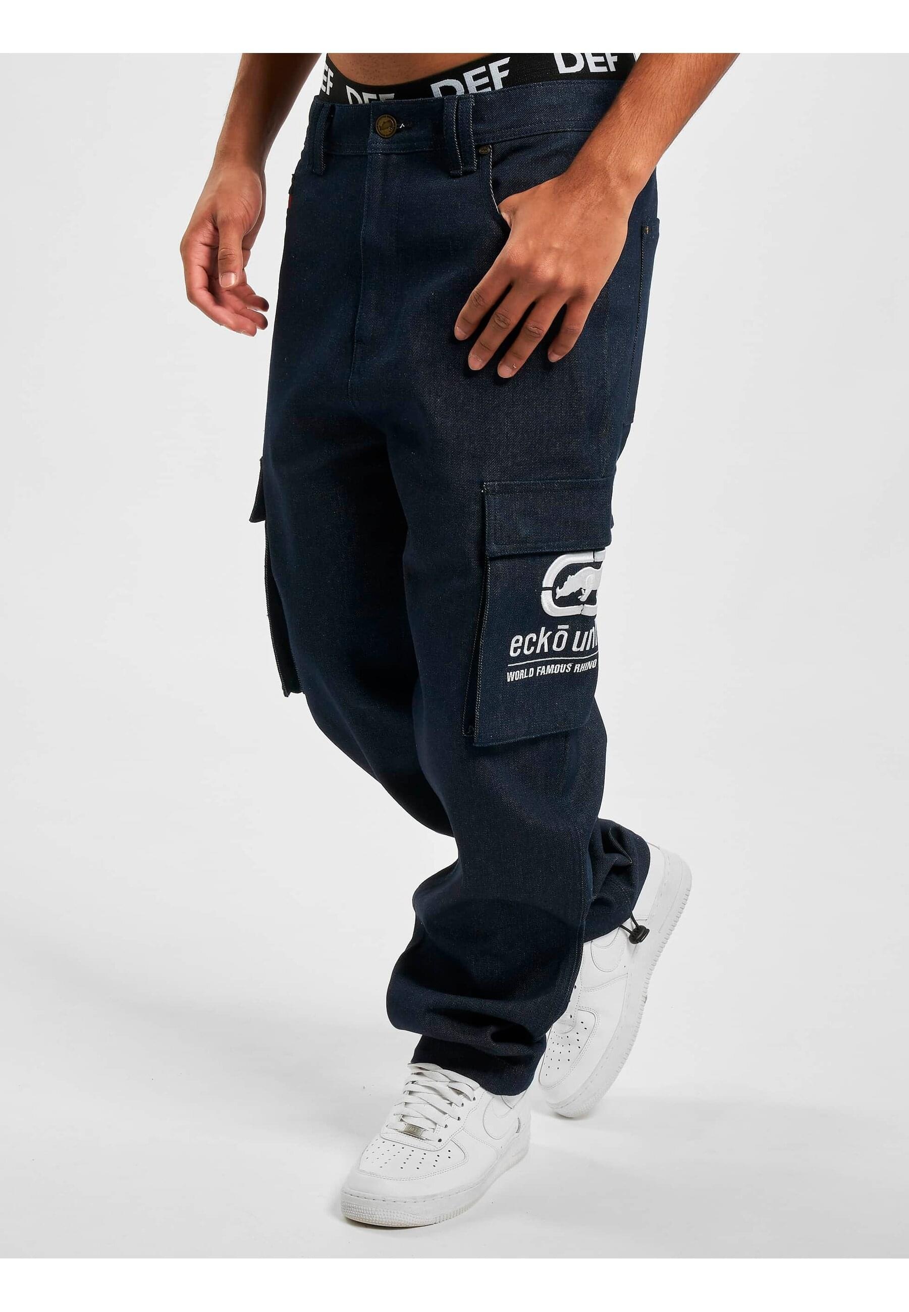 Ecko Unltd. Cargojeans »Ecko Unltd. Herren Ecko Unltd. Ec Ko Cargohose« 1 Stk. tlg.