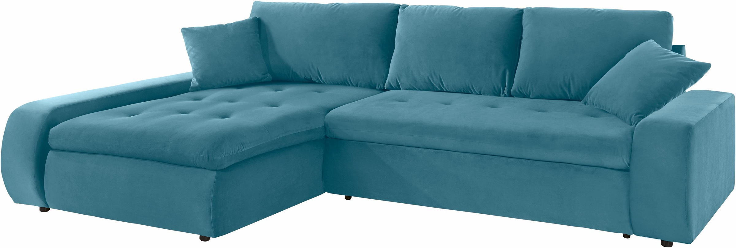 TRENDMANUFAKTUR Ecksofa »Indie II, tolle Detailverarbeitung, bequem und kom günstig online kaufen
