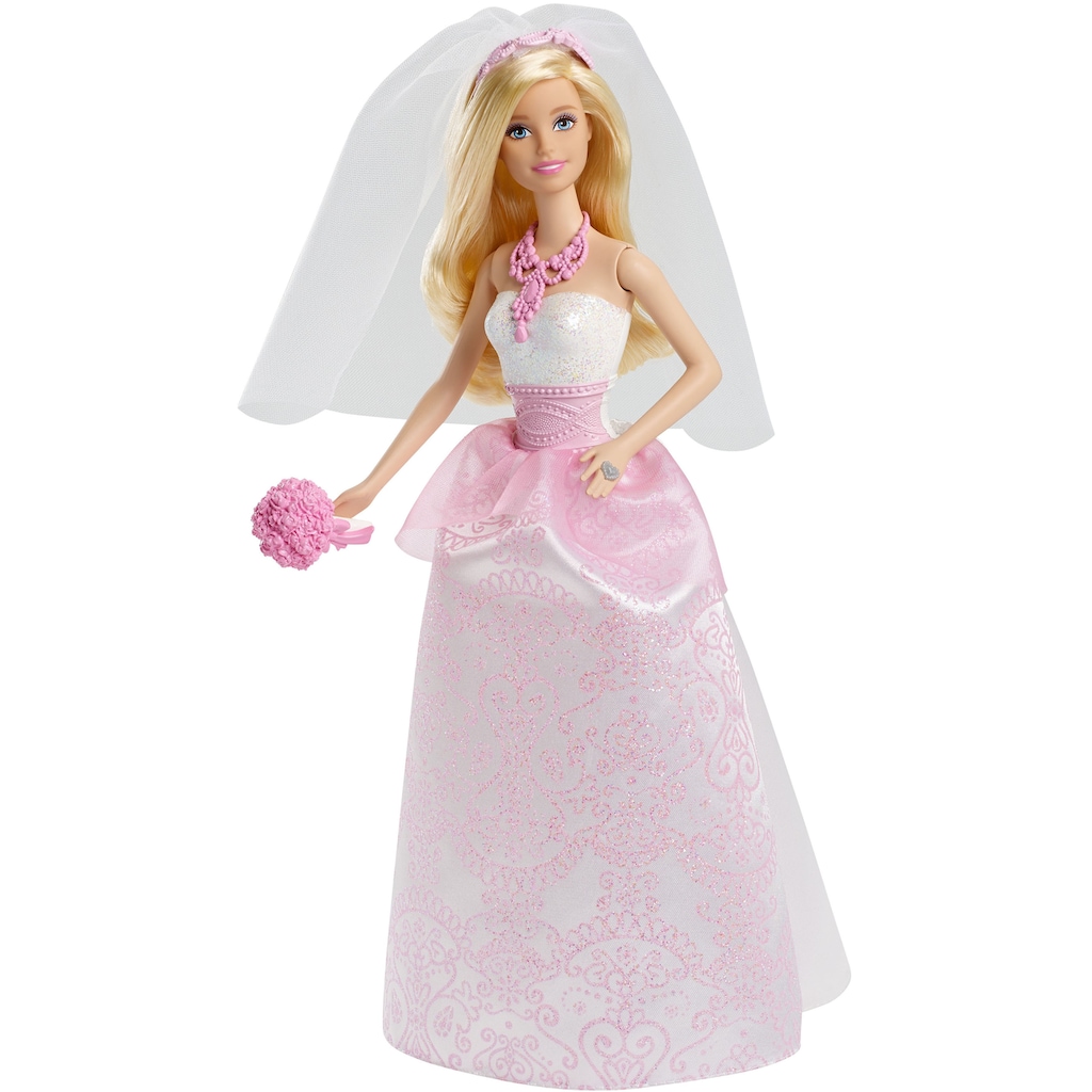 Barbie Anziehpuppe »Braut, blond«
