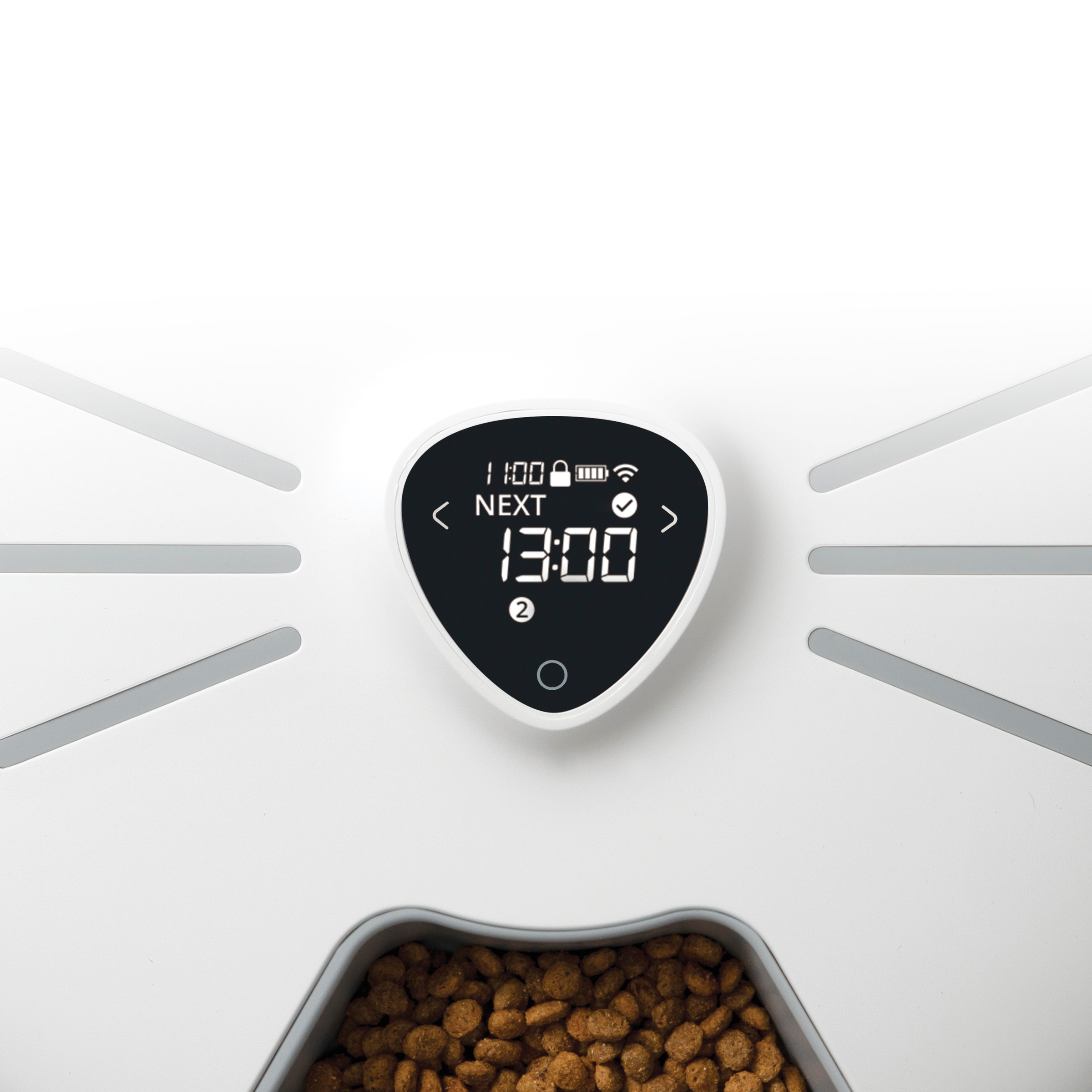 7. Bild von Catit Katzen-Futterautomat »Pixi Smart 6-Meal Futterautomat«