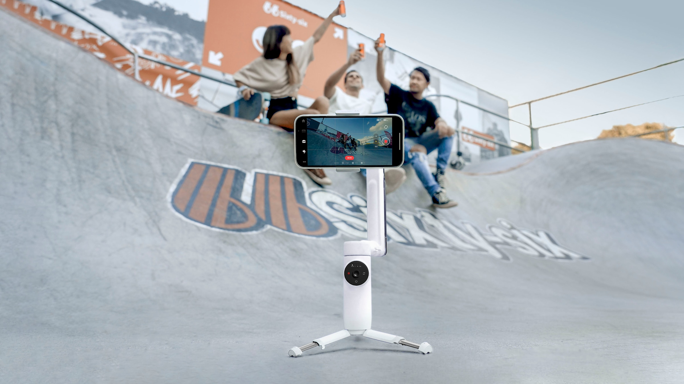 Insta360 Gimbal »INSTA360 Flow Creator Kit«