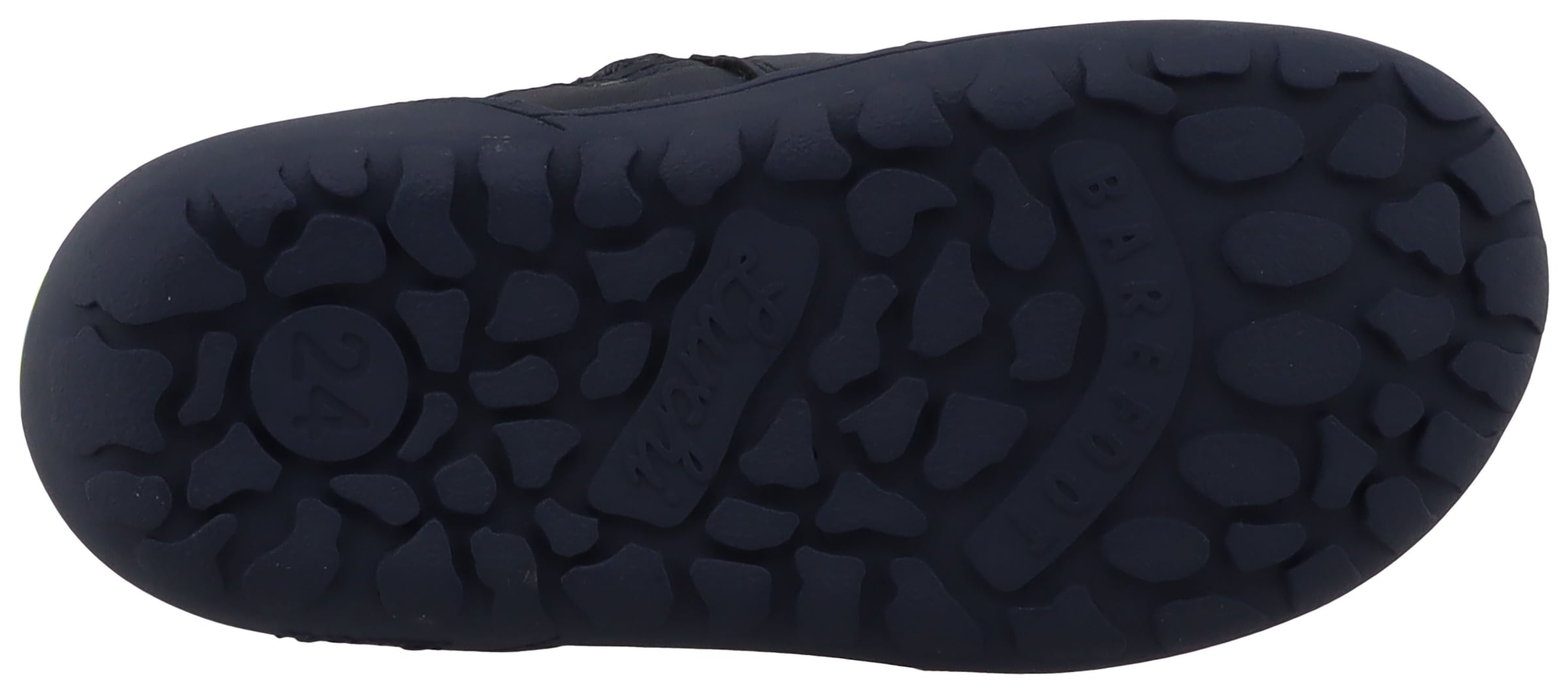 Lurchi Barfußschuh »Jace 1 Barefoot-TEX«  Snowboots mit Label, Größenschablone zum Doenload