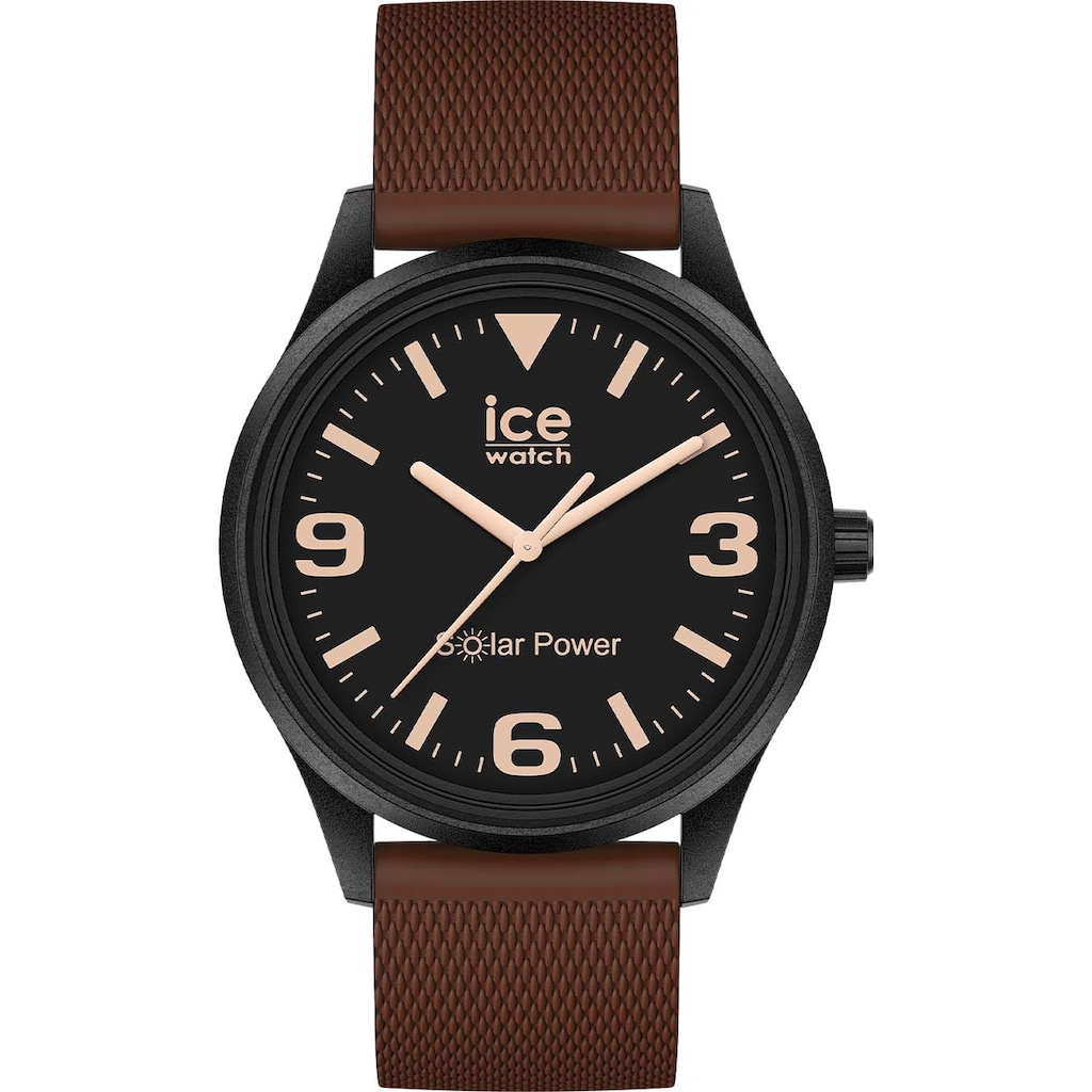 ice-watch Solaruhr »ICE solar power Casual brown M, 020607«