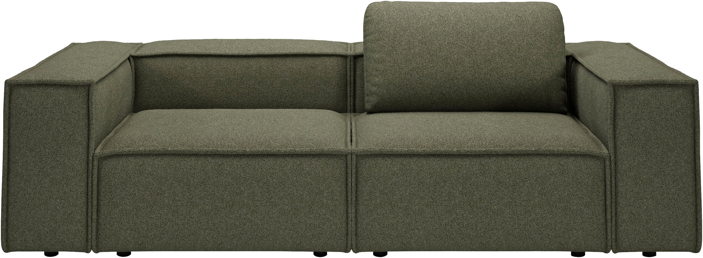 Home affaire 2-Sitzer »Watertown, modernes Sofa 246 cm breit, auch in Feinc günstig online kaufen