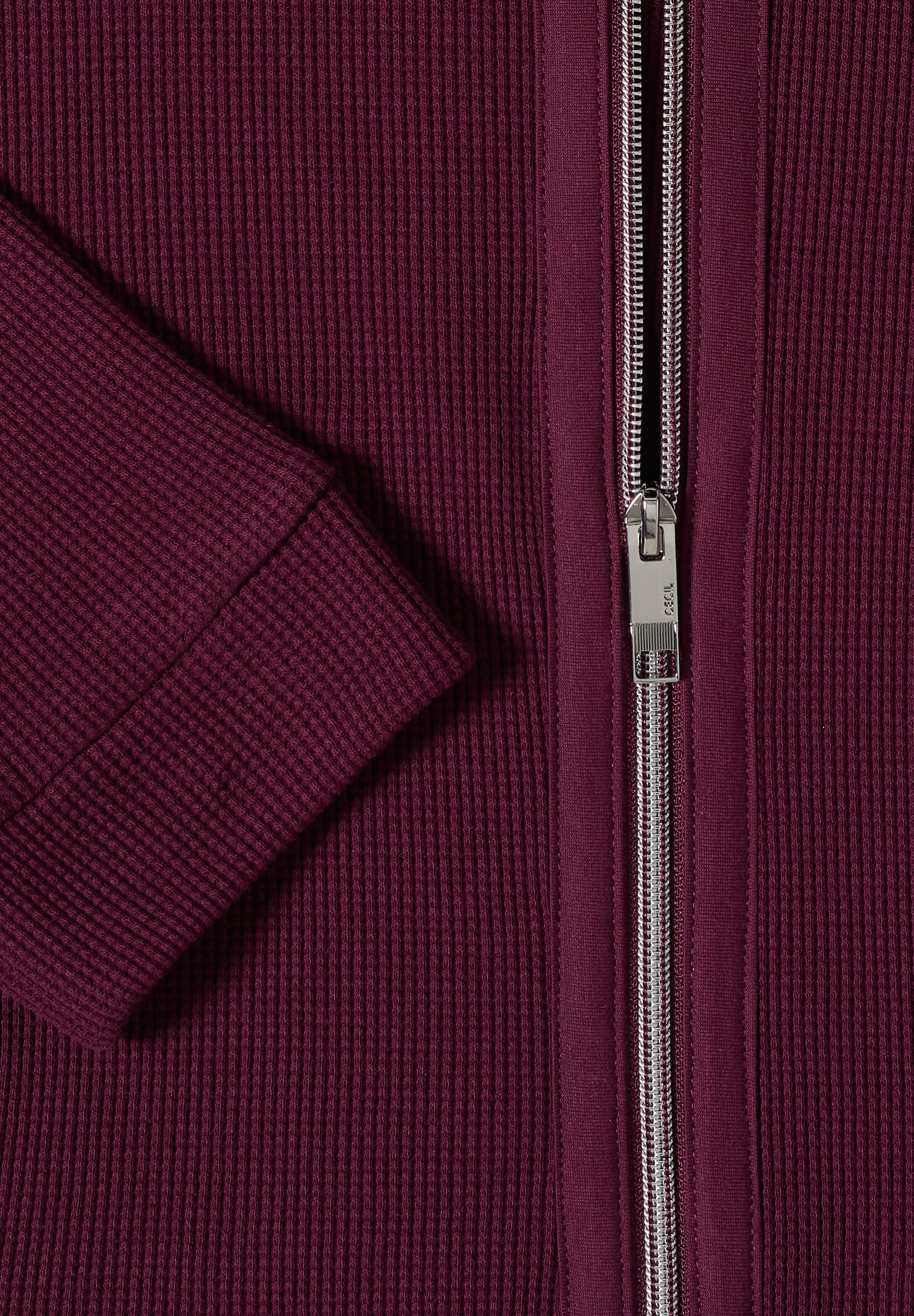 Cecil Sweatjacke mit Kapuze