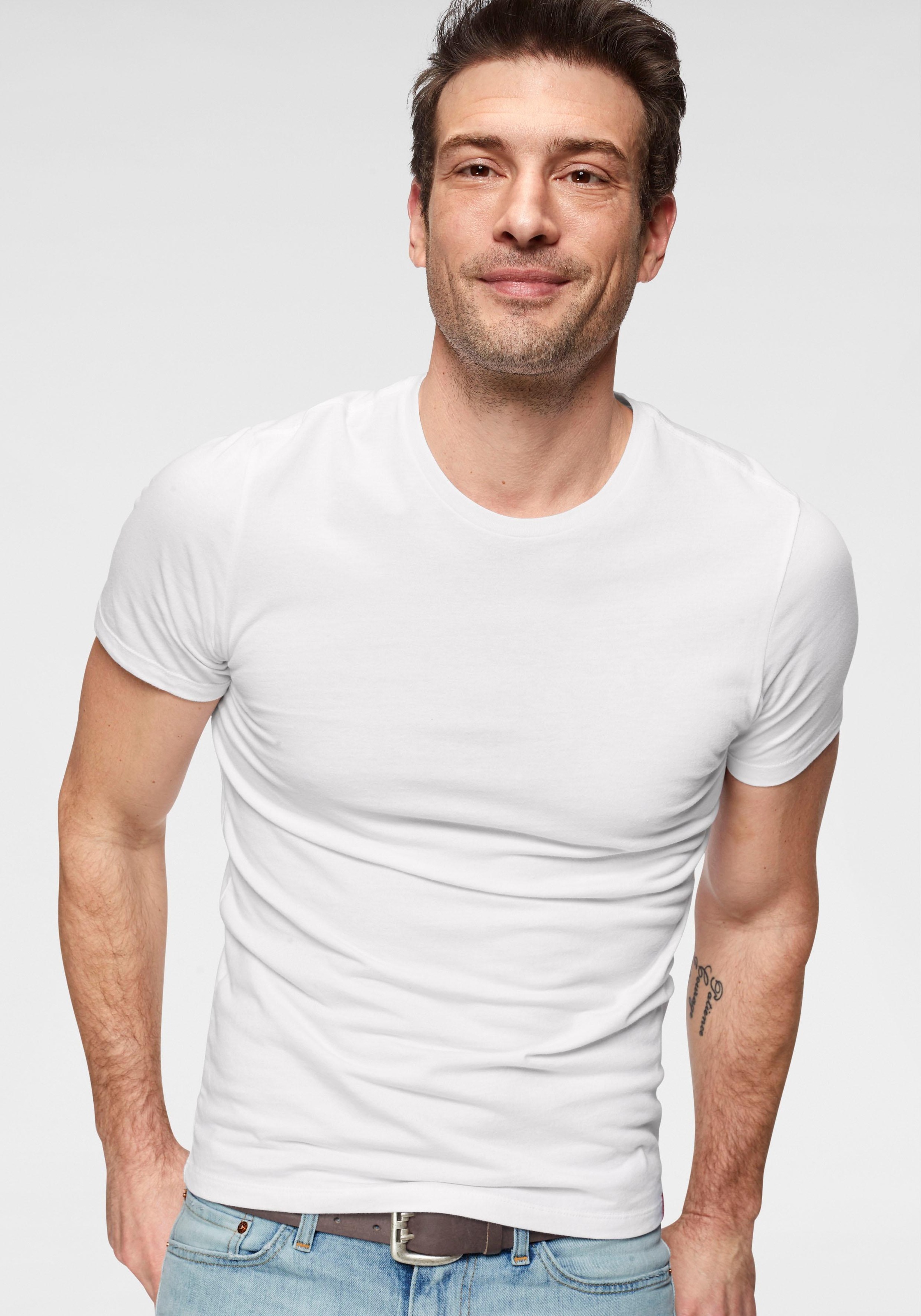 Levi's® T-Shirt, (Set, 2 tlg.)