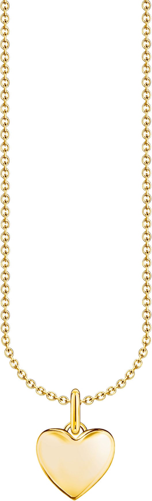 THOMAS SABO Kette mit Anhänger »Herz-Anhänger, KE2234-001-21-L45V, KE2234-413-39-L45V«