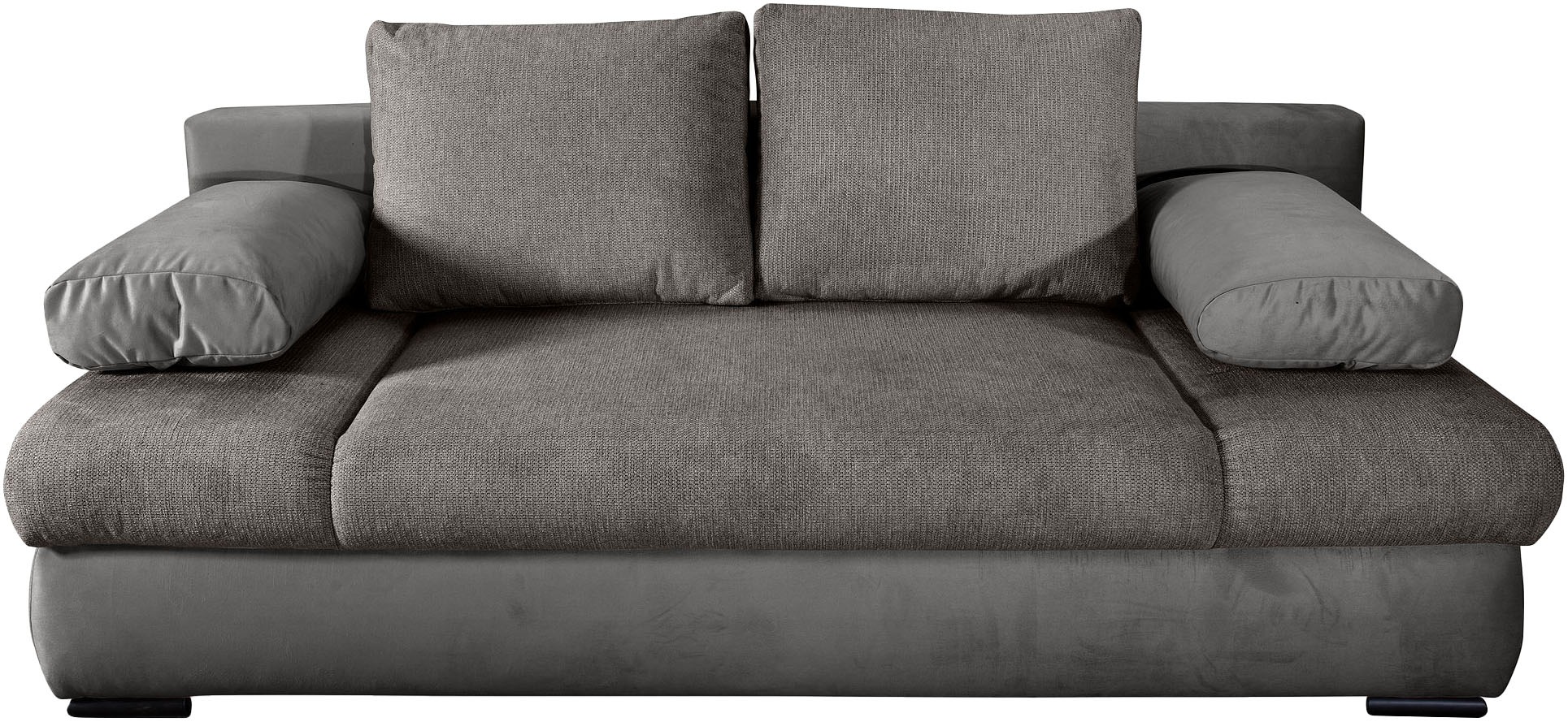 COLLECTION AB Schlafsofa »Chicago mit Bettfunktion, Schlafcouch« günstig online kaufen