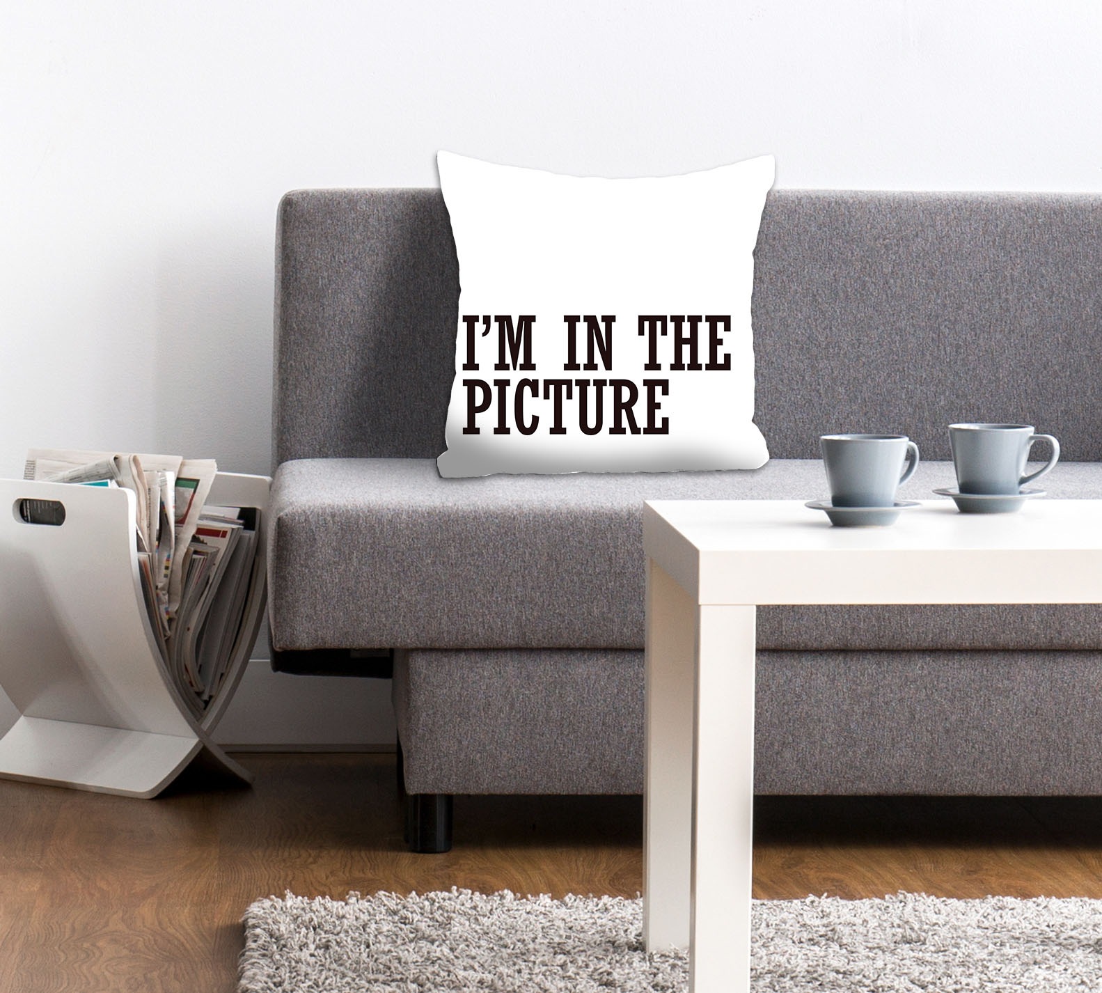 queence Dekokissen »I'M IN THE PICTURE«, Kissenhülle ohne Füllung, 1 Stück günstig online kaufen