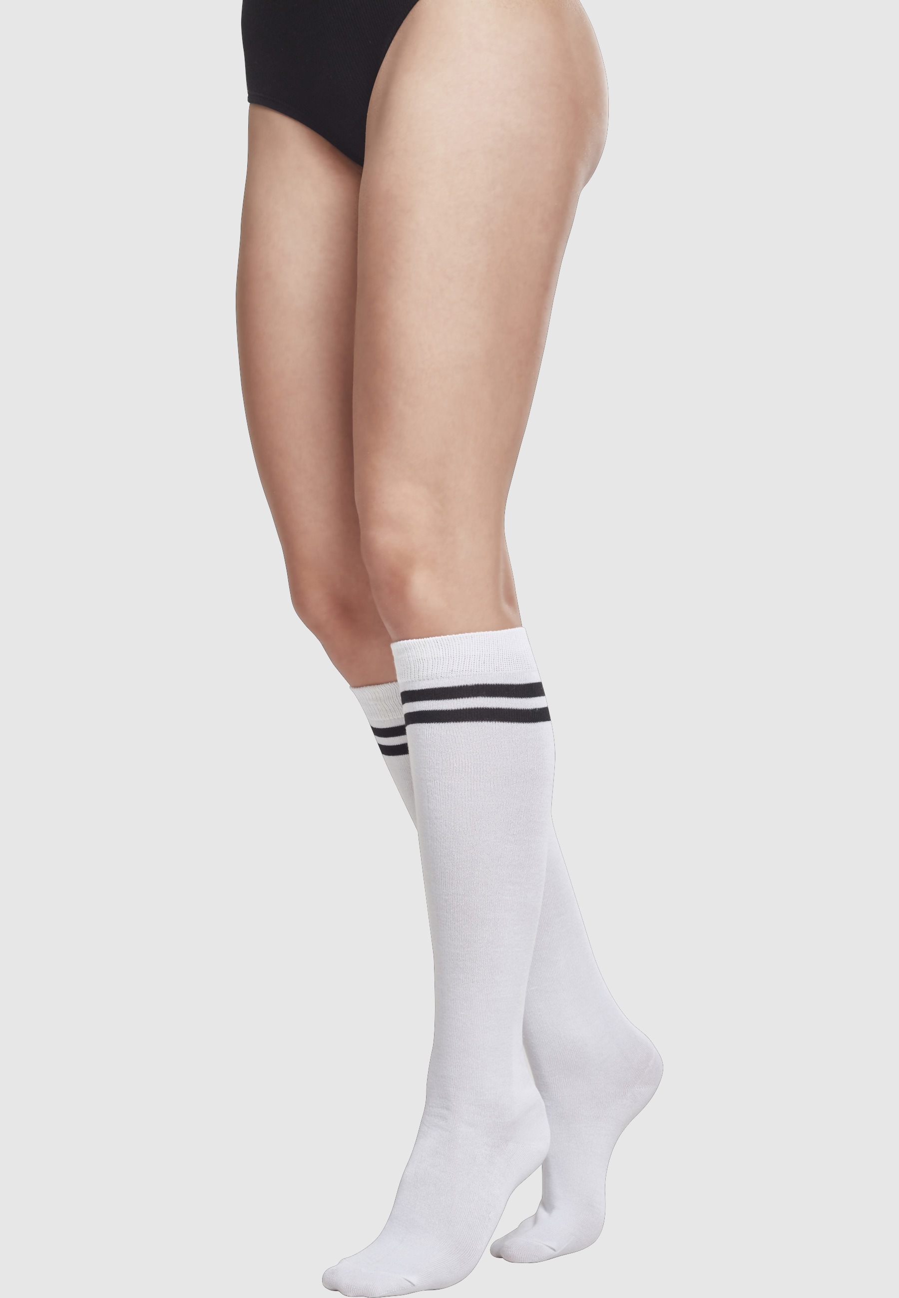 URBAN CLASSICS Strümpfe »Urban Classics Damen Ladies College Socks« 1 Paar tlg.