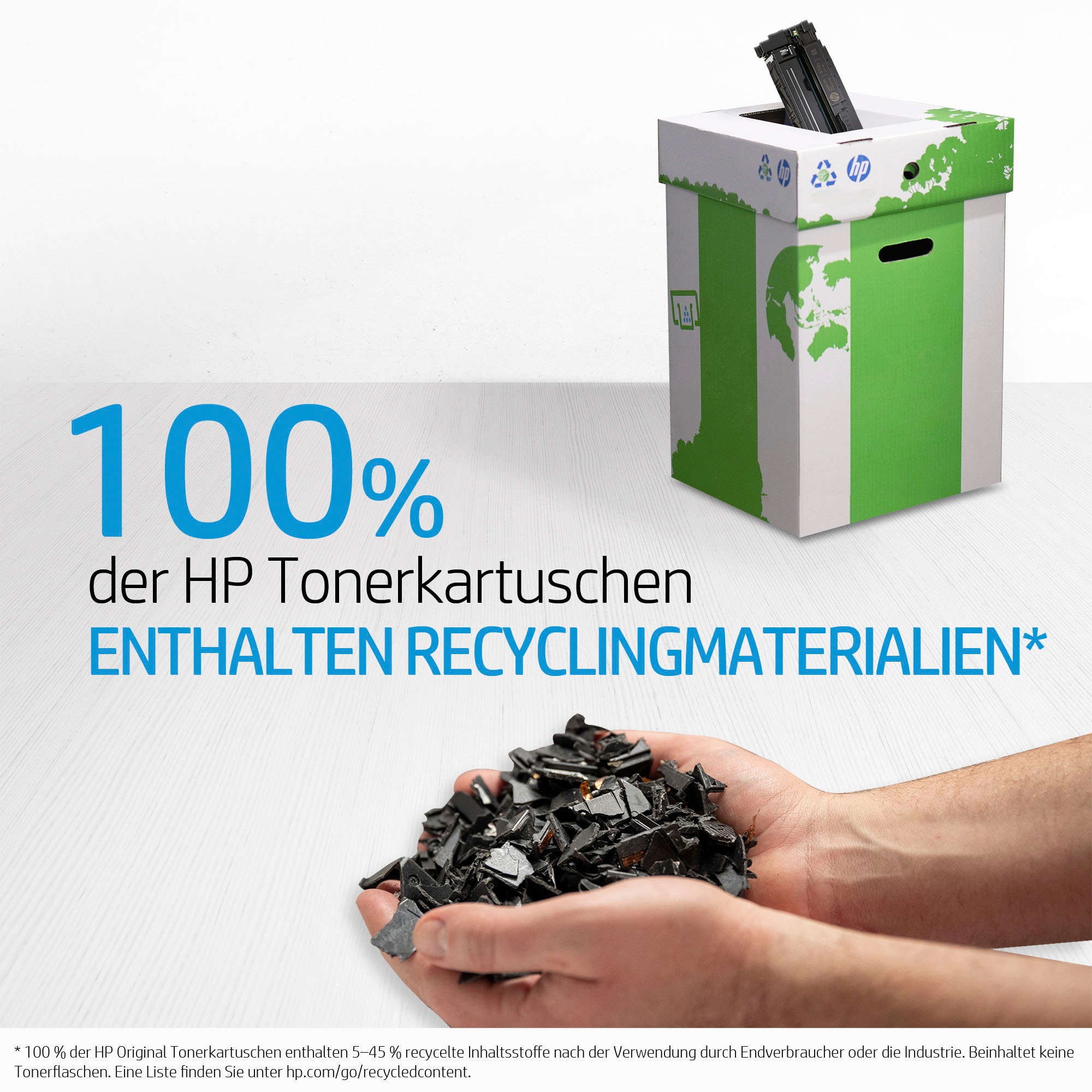HP Tonerpatrone »HP original Toner 142A schwarz W142A«