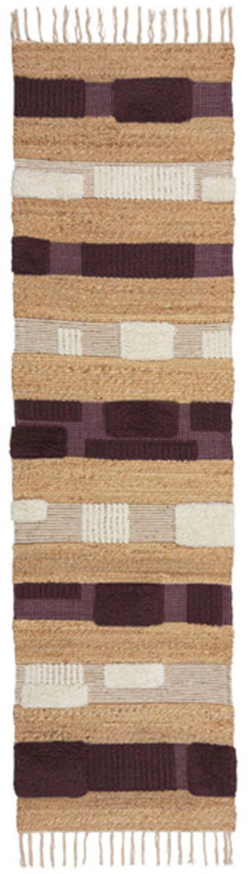 FLAIR RUGS Teppich "Medina Blocks, mit abstrakten Linien" rechteckig 22 Höh günstig online kaufen