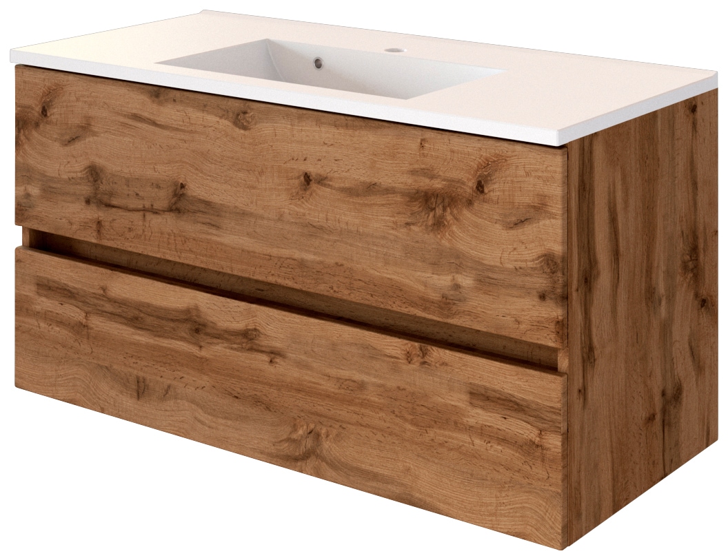 welltime Waschtisch Baabe, Breite 100 cm günstig online kaufen