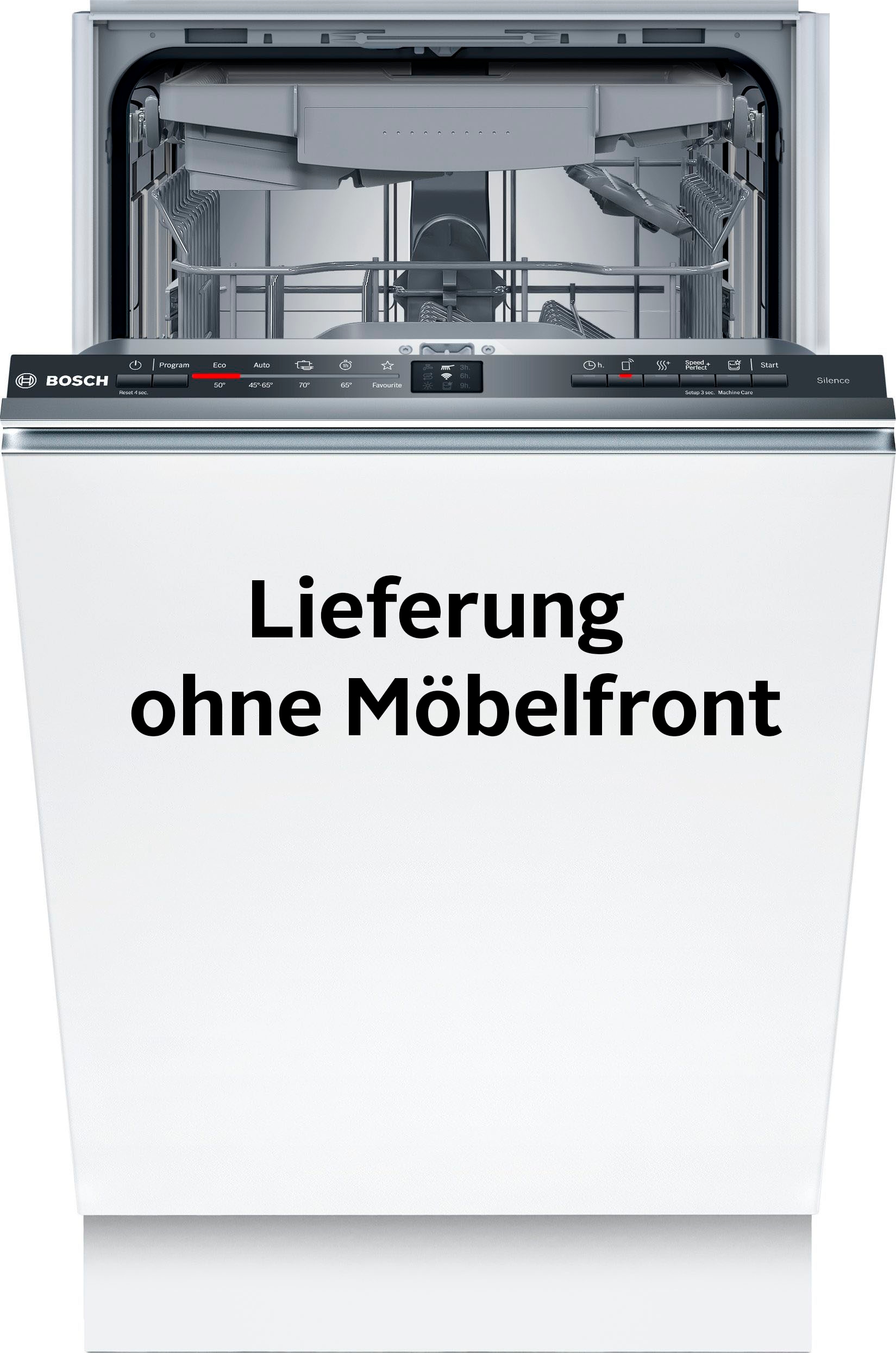 BOSCH vollintegrierbarer Geschirrspüler Serie 2 »SPV2HMX42E«, 10 Maßgedecke günstig online kaufen