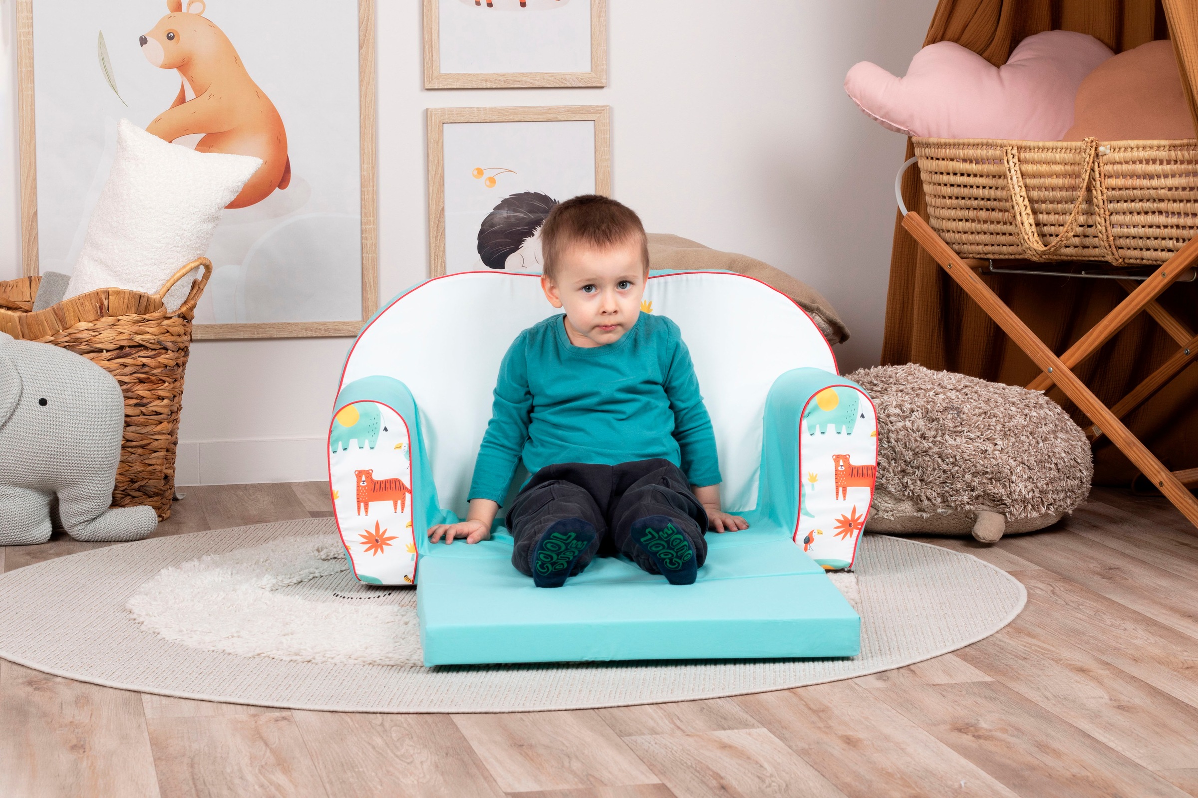 Knorrtoys® Sofa »Wild life«, für Kinder; Made in Europe