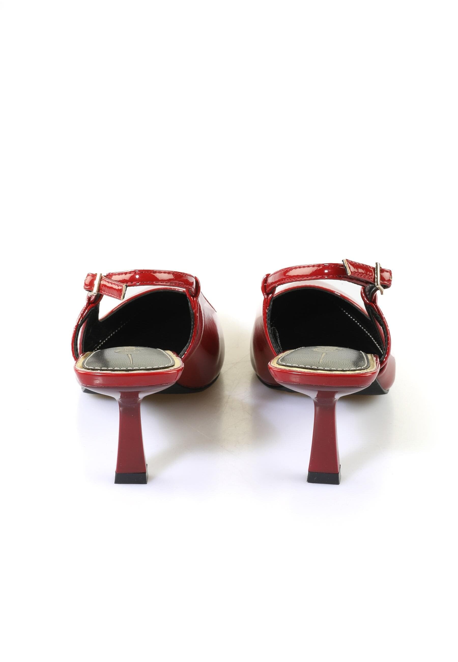 Buffalo High-Heel-Pumps »Buffalo Sling Back- Vegan Patent«