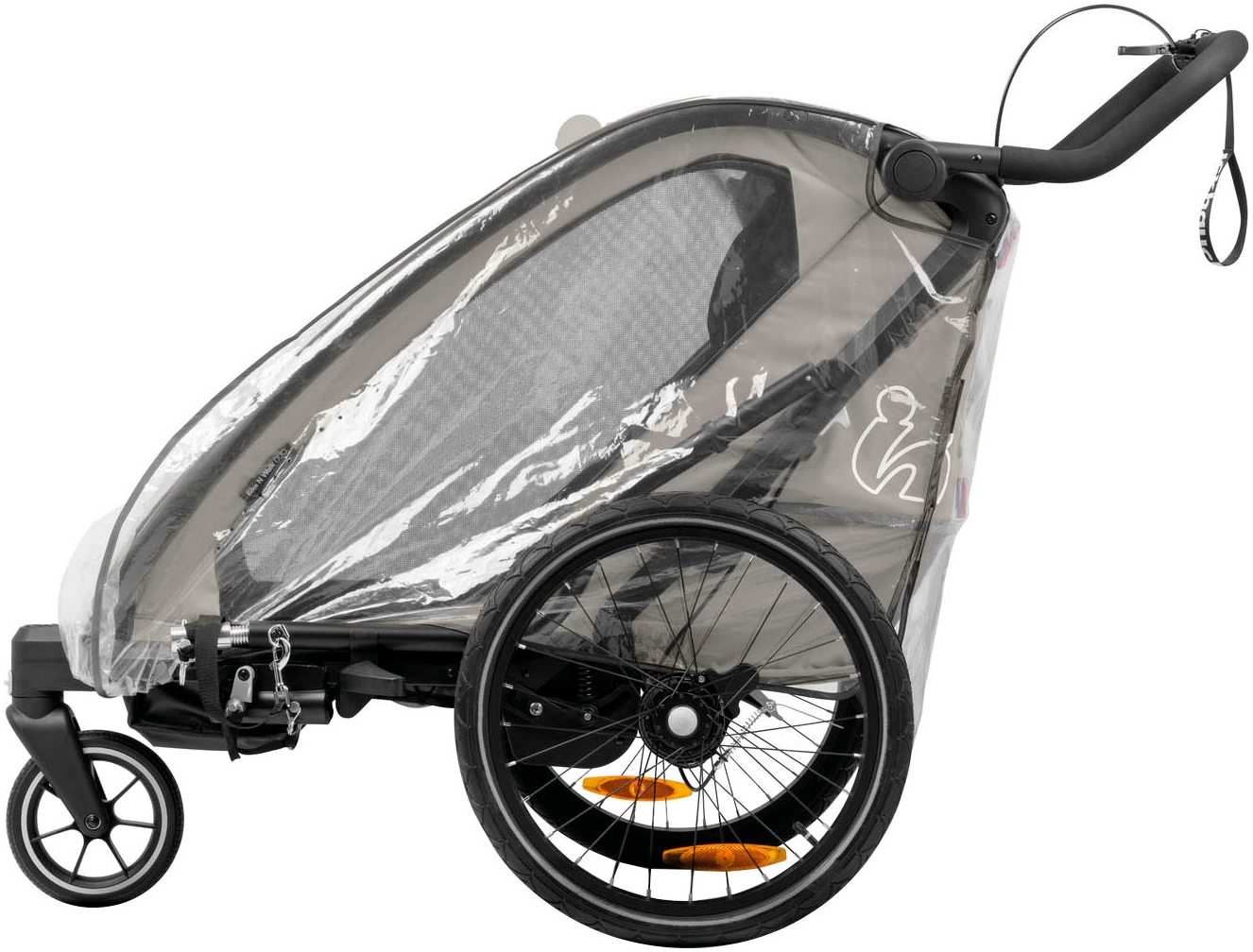 Hauck Regenverdeck »Bike N Walk Duo Raincover«, für Bike N Walk Fahrradanhänger