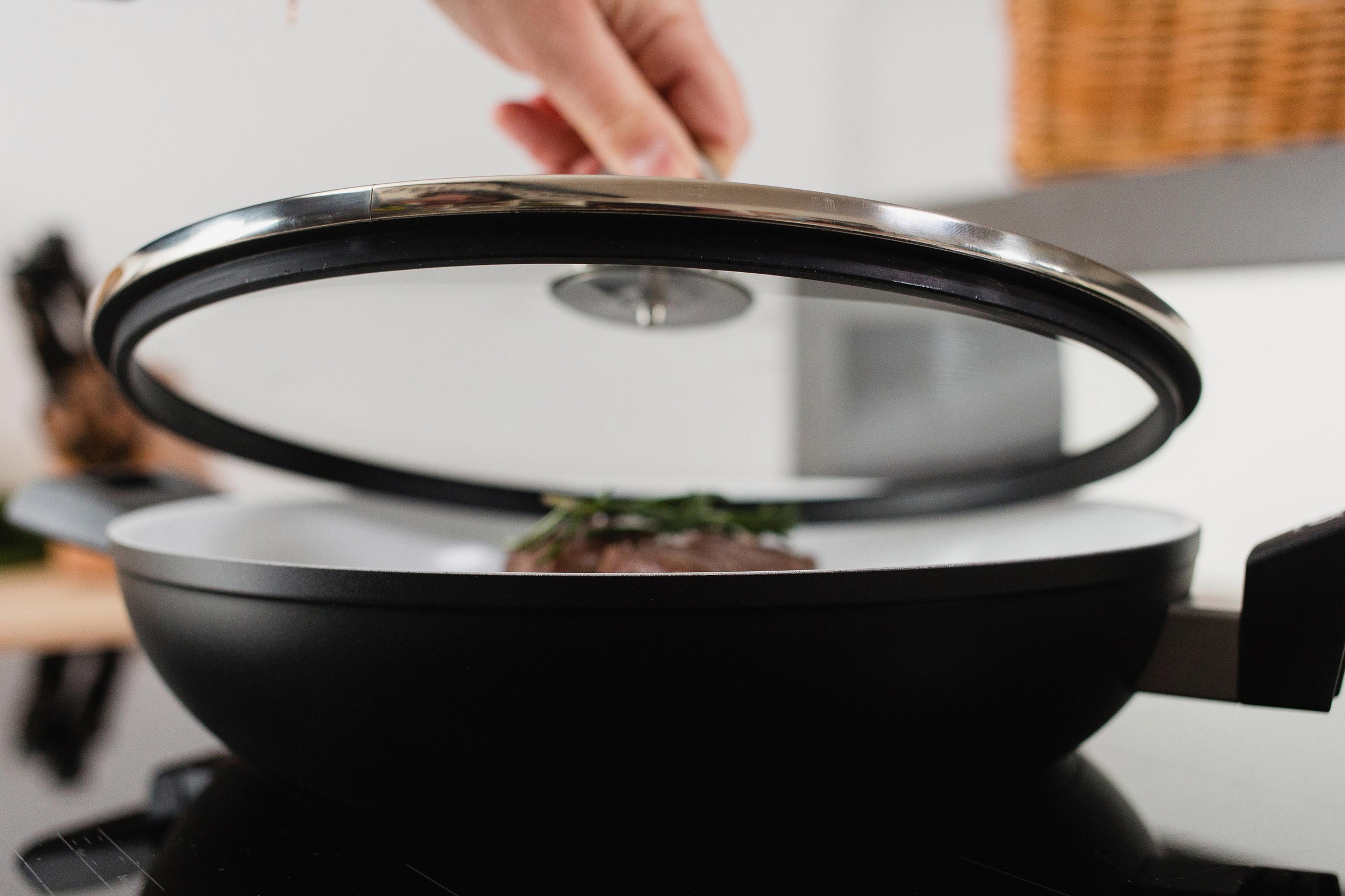 Elo Topfdeckel »Protection« mit Silikonrand günstig online kaufen