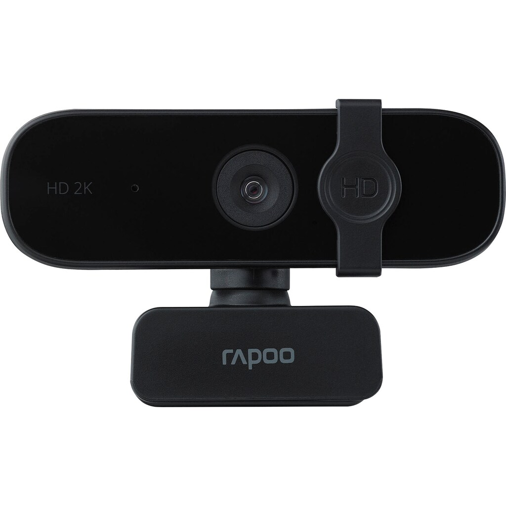 Rapoo Camcorder »XW2K Full HD 2K Webcam (4MP)«, Full HD