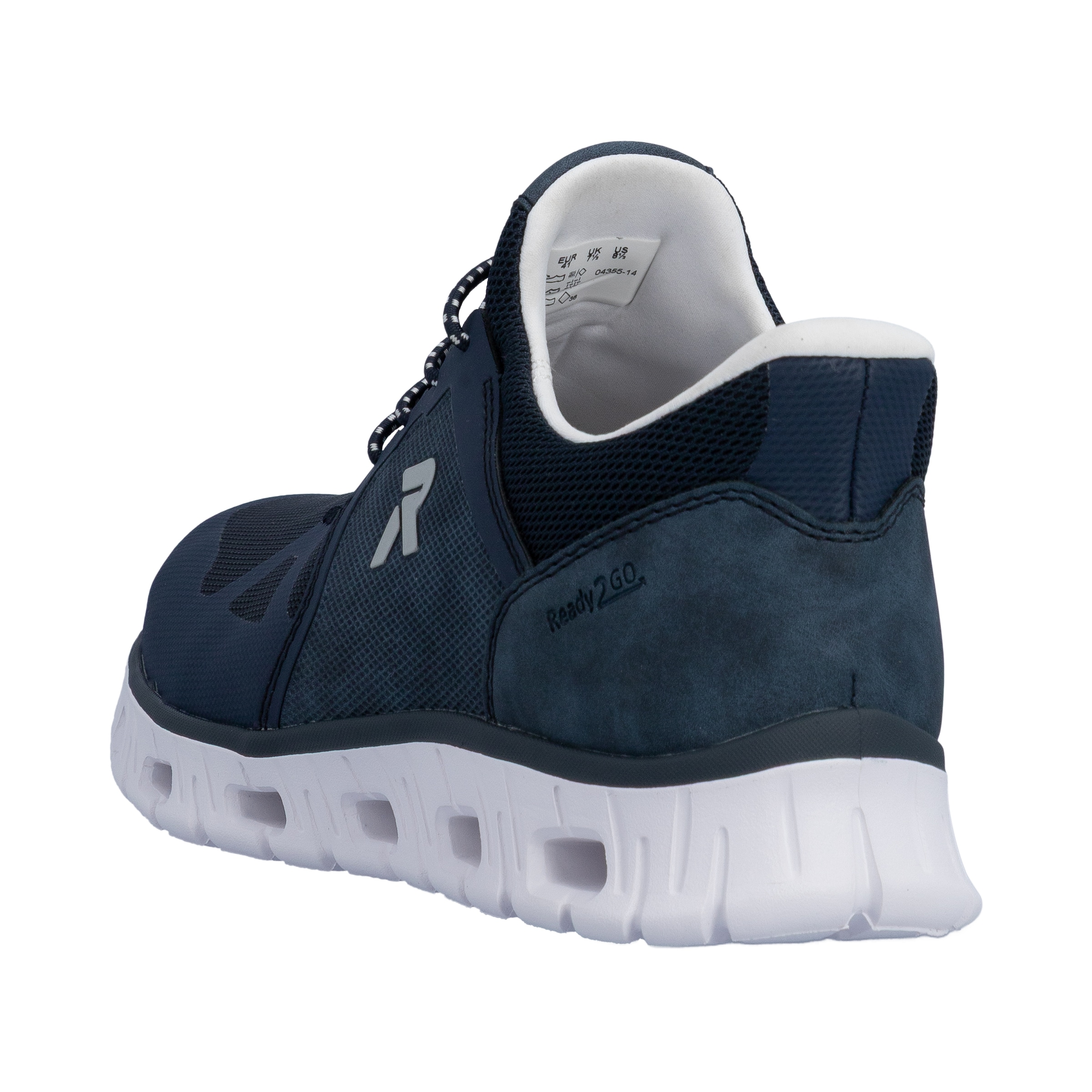 Rieker Slip-On Sneaker »Ready2GO«  Schlupfschuh, Freizeitsneaker mit Gummizug und weichem Schaftrand