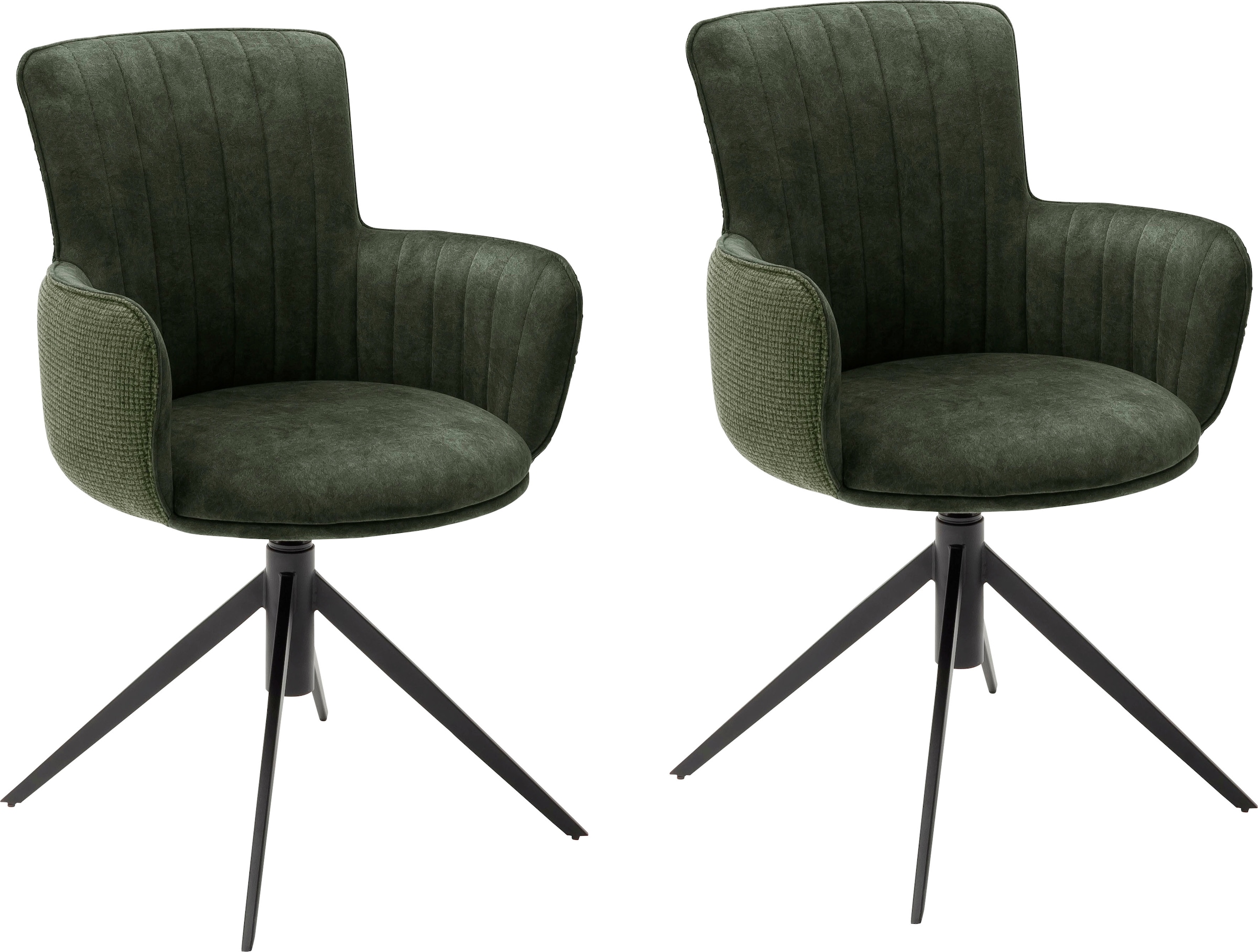 Esszimmerstuhl 120 furniture Nivellierung, Set, 360°drehbar online MCA mit bestellen St., 2 »Denia«, 2-er bis kg belastbar Stuhl (Set),