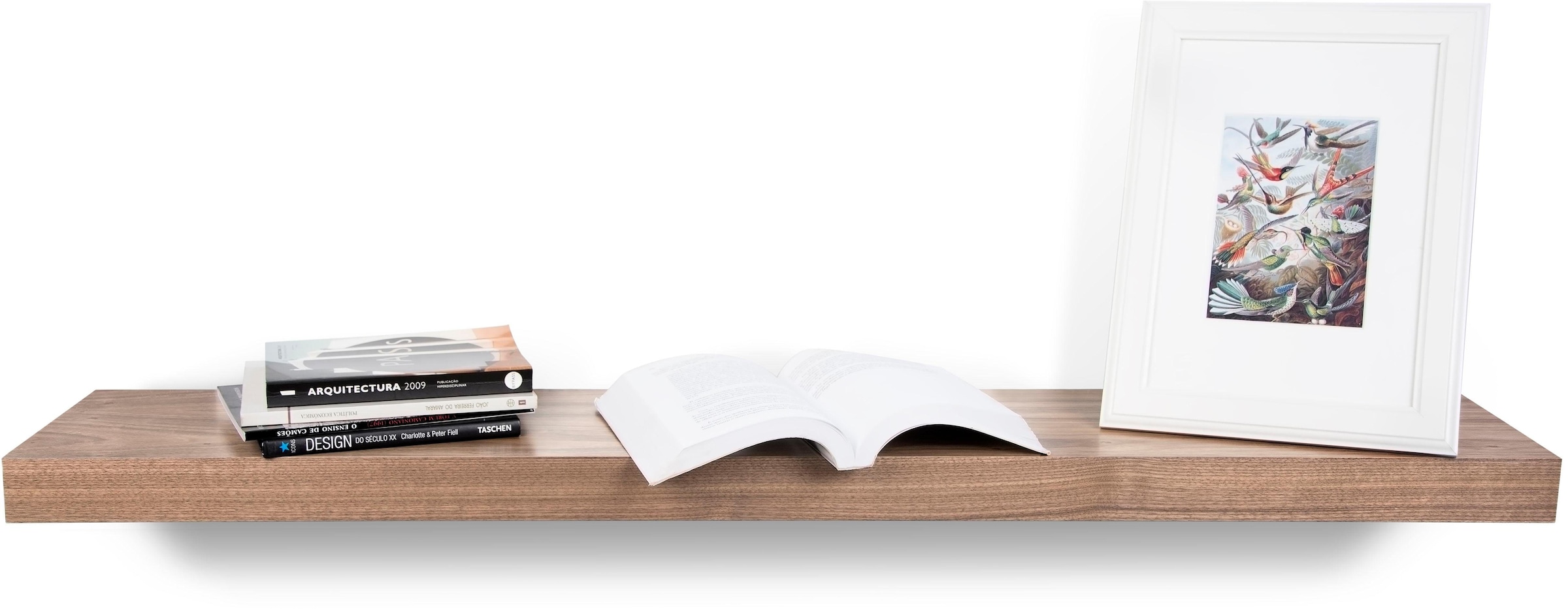 TemaHome Wandboard »Balda«, mit einer Metallstange zur Wandmontage, in unte günstig online kaufen