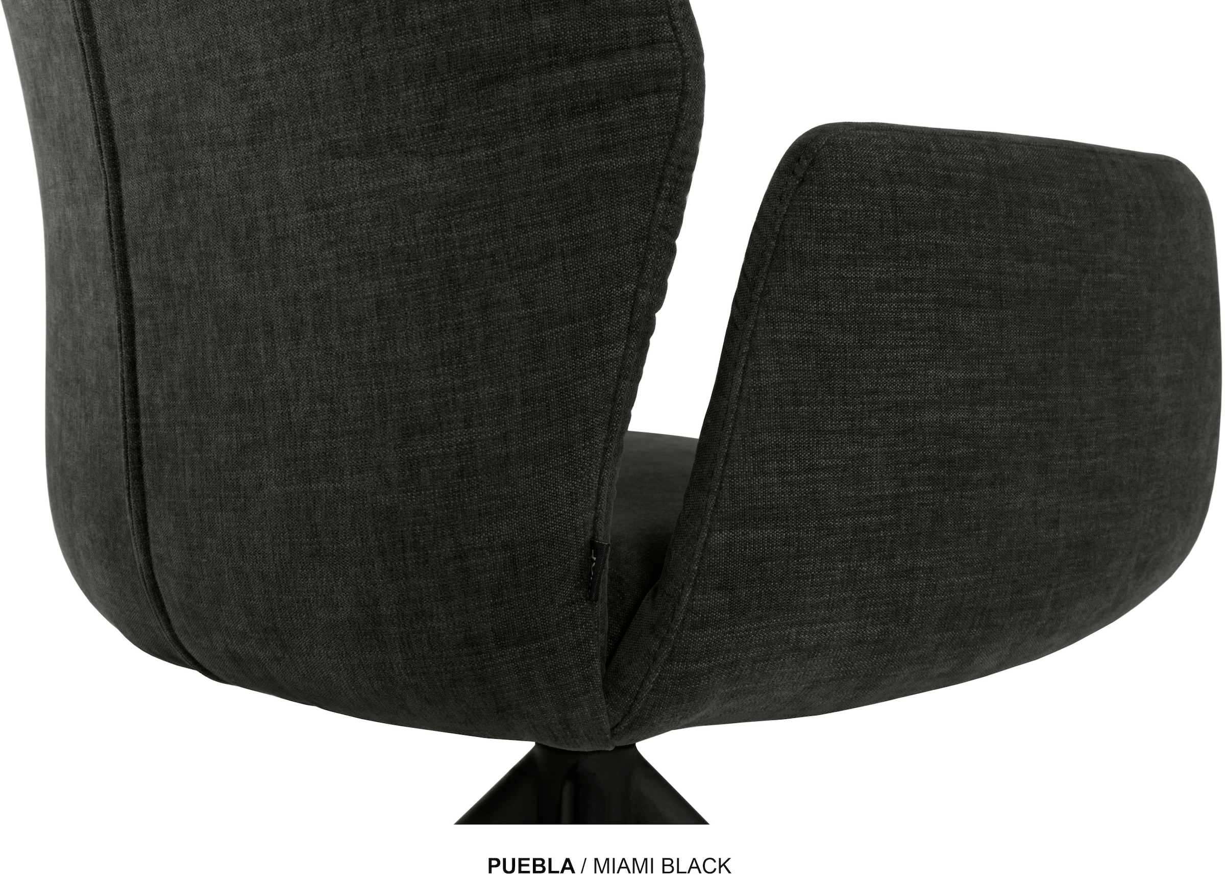 OMG Design Esszimmerstuhl »Puebla« (Set) 2 Stk.Drehstuhl mit auto-return, Armlehnenstuhl