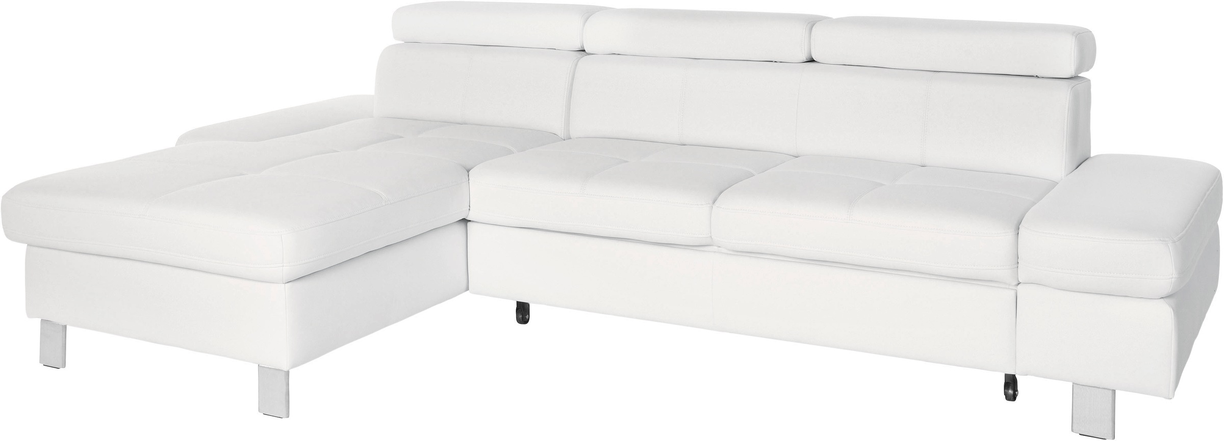 exxpo - sofa fashion Ecksofa »Fiji, hochwertige Detailverarbeitung im Sitz günstig online kaufen
