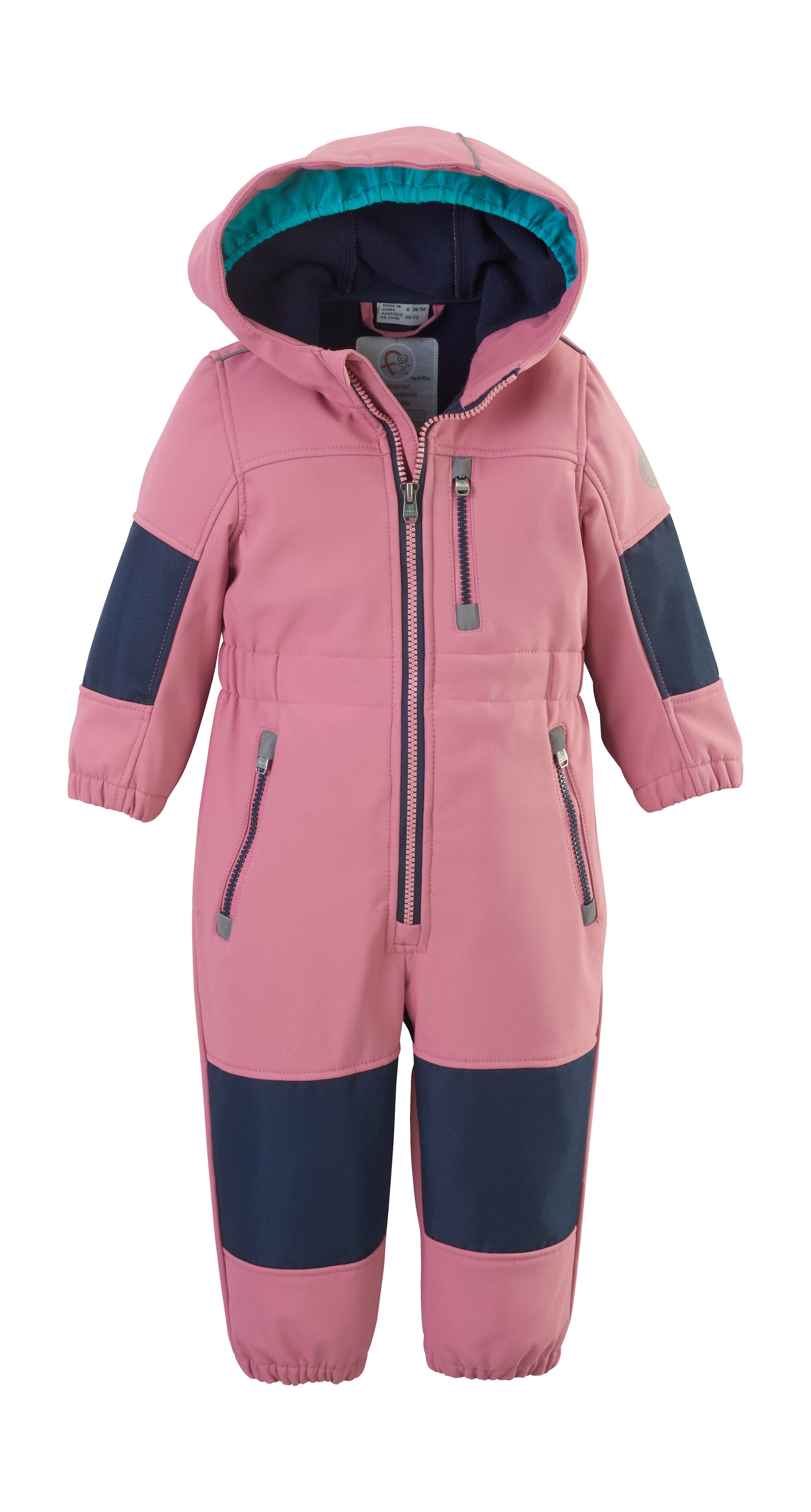 first instinct by killtec Overall »FIOW 35 MNS ONPC« Softshellanzug mit Fleece Innen, wasserabweisend, winddicht