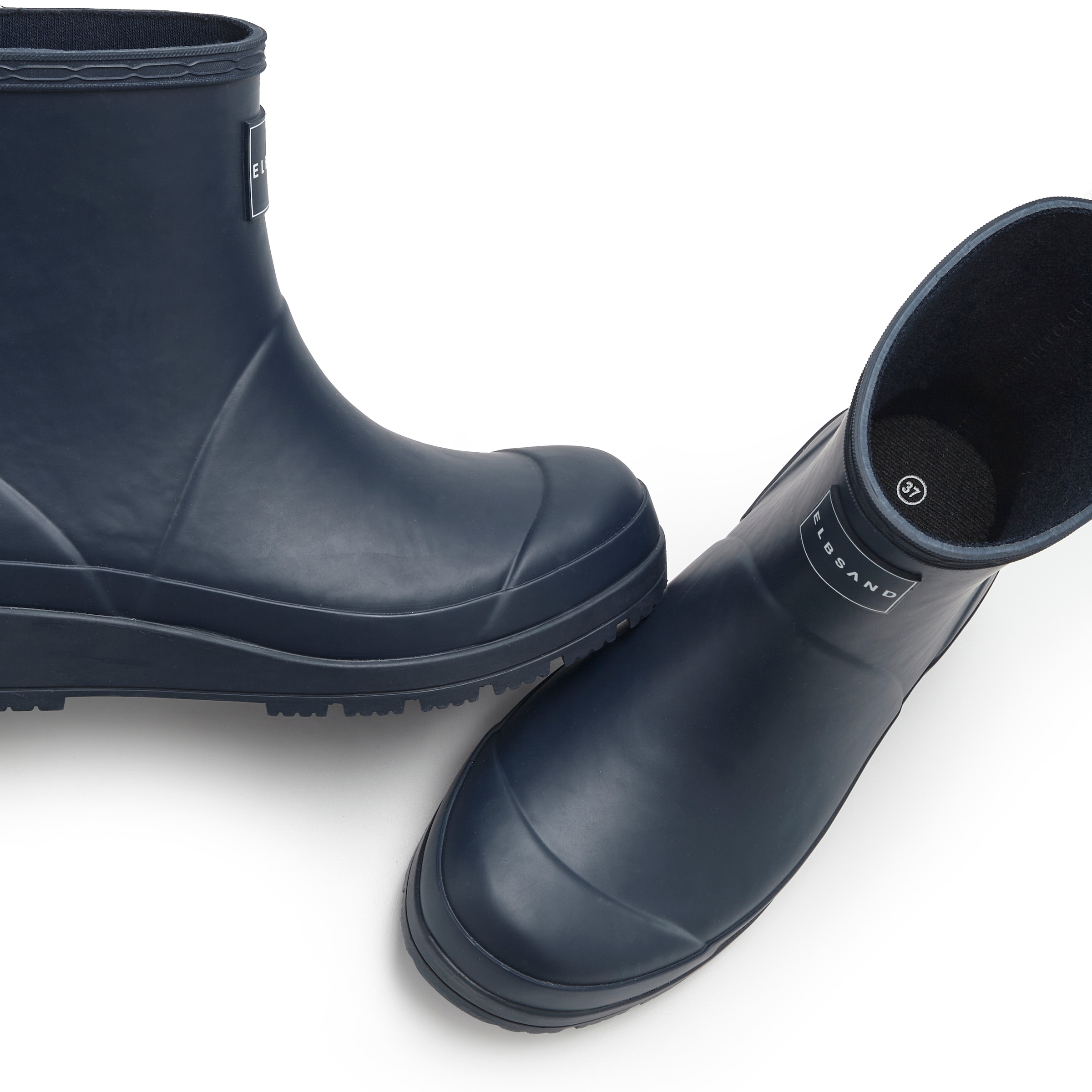 Elbsand Gummistiefelette »Boots, Gummistiefel, Schlupfstiefel«  aus wasserdichtem Material