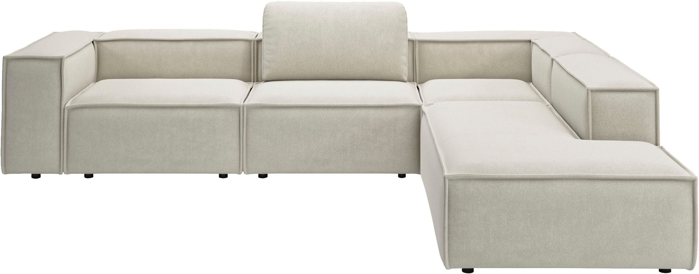 Places of Style Ecksofa "Watertown moderne L-Form", Breite 311 cm günstig online kaufen