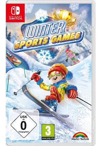 Markt+Technik Spielesoftware »Winter Sports Games«, Nintendo Switch kaufen