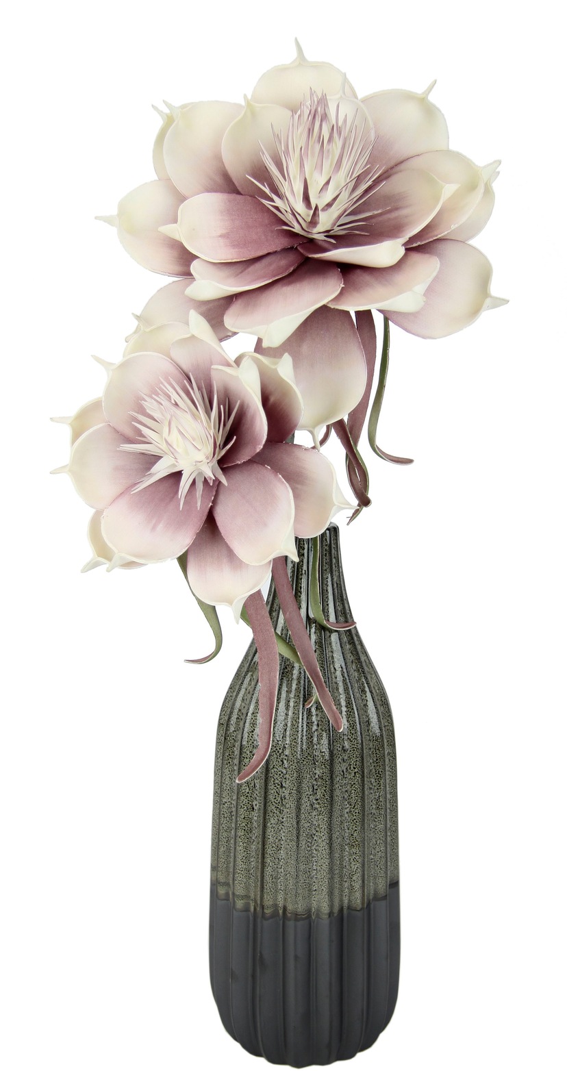 bestellen Vase Kunstblume auf St.), Rechnung Keramik (1 »Real-Touch-Tulpen«, aus I.GE.A.