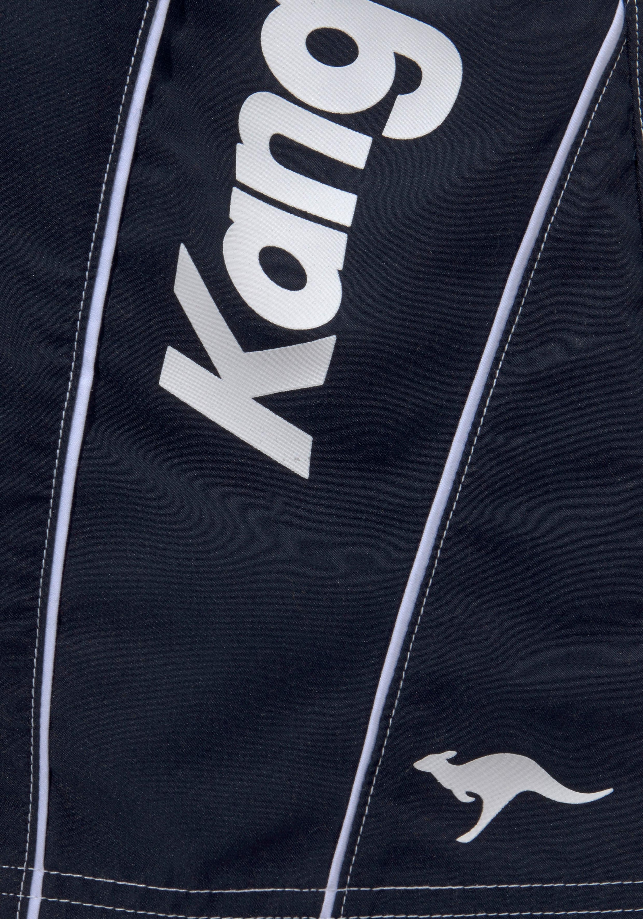 4. Bild von KangaROOS Badeshorts, mit Kangaroos Schriftzug